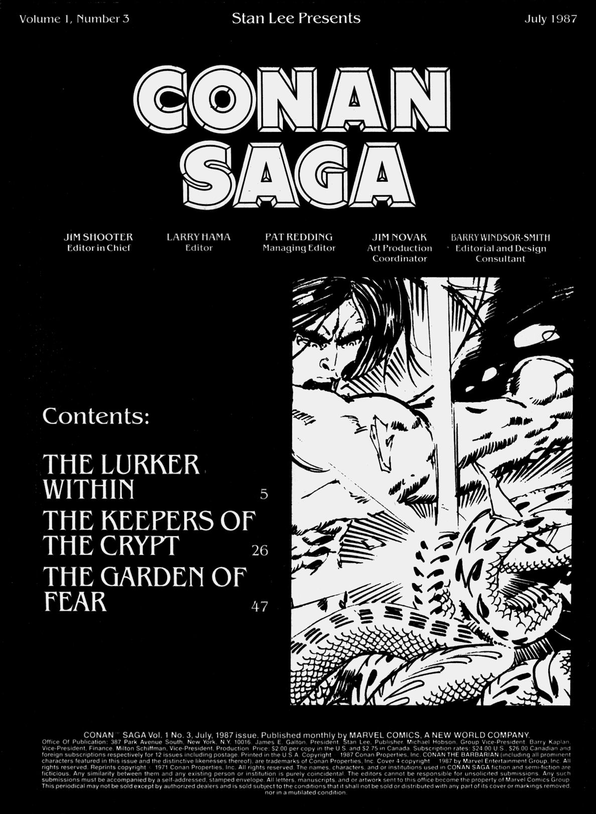 Read online Conan Saga comic -  Issue #03 - 3