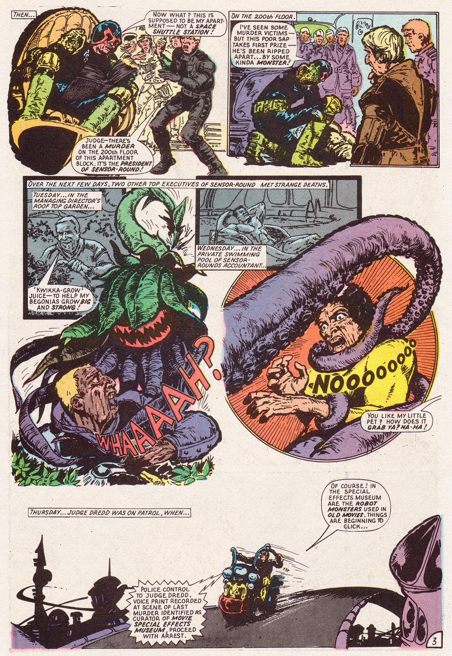 Read online Judge Dredd (1983) comic -  Issue #34 - 28
