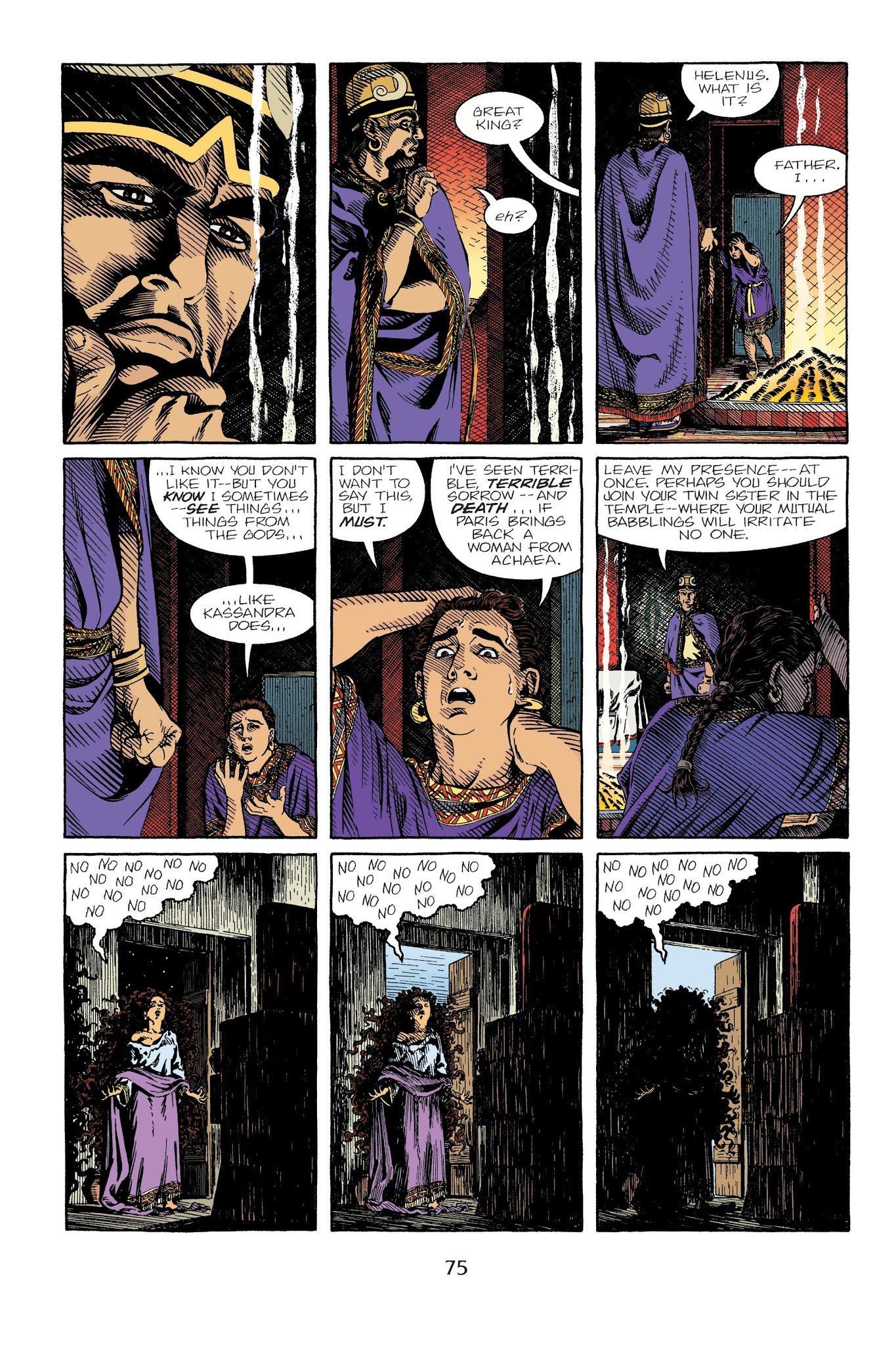 Read online Age of Bronze comic -  Issue # _TPB 1 (Part 1) - 76