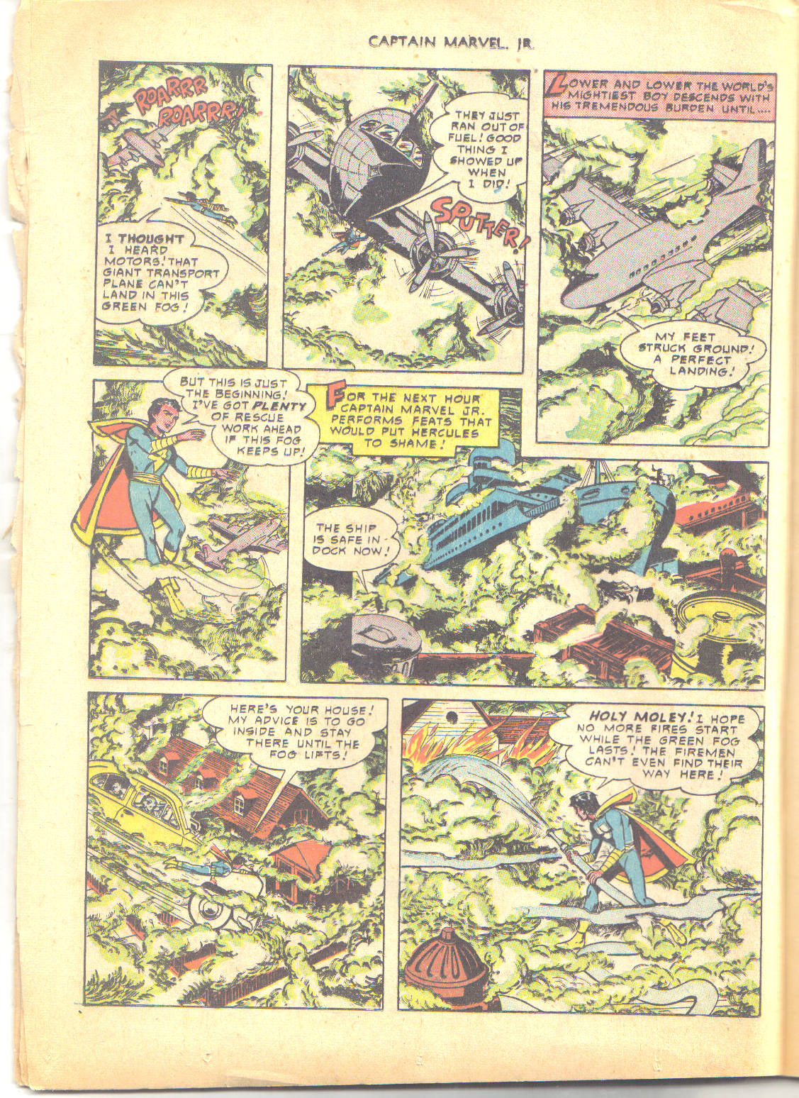 Read online Captain Marvel, Jr. comic -  Issue #91 - 28