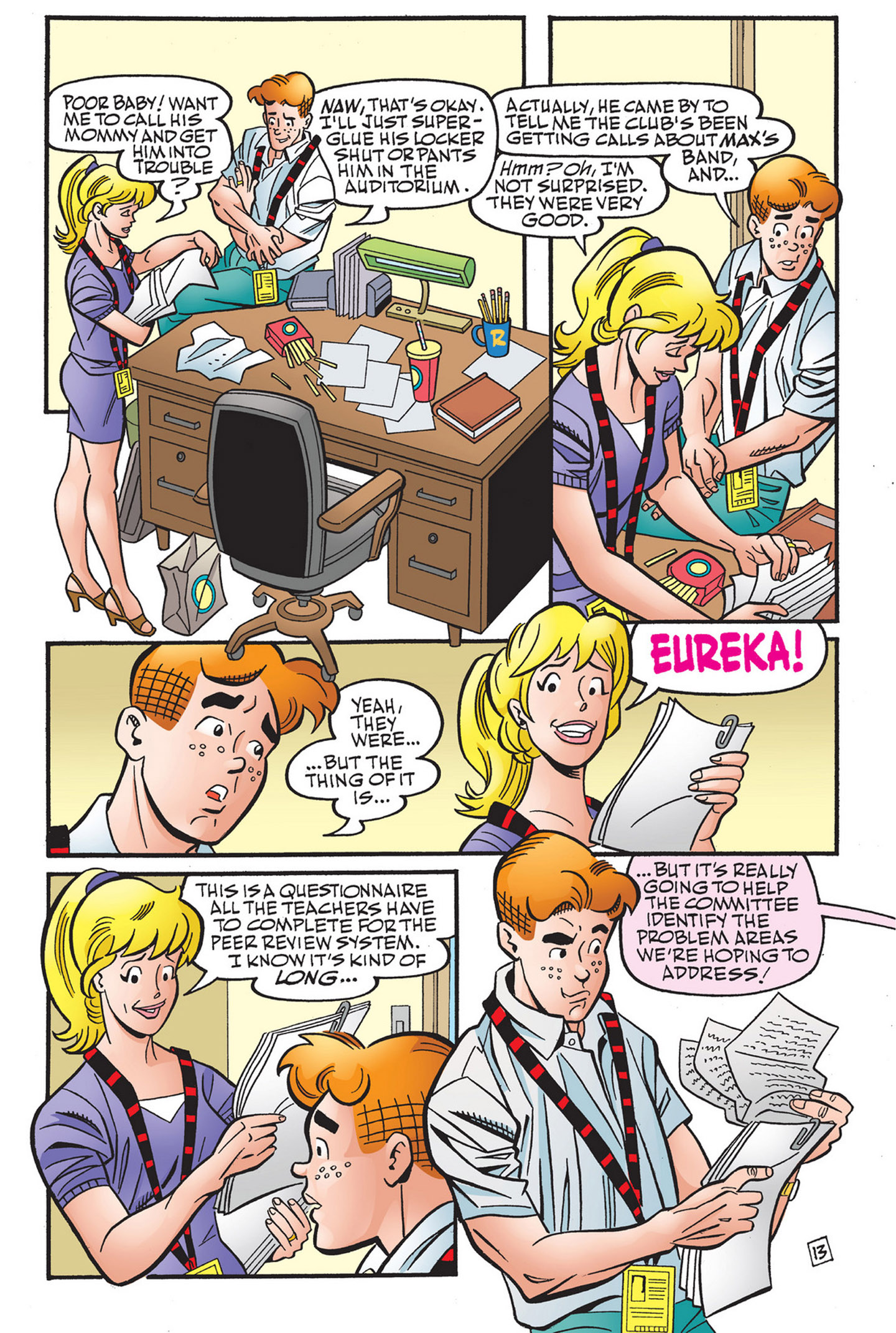 Read online Life With Archie (2010) comic -  Issue #25 - 43