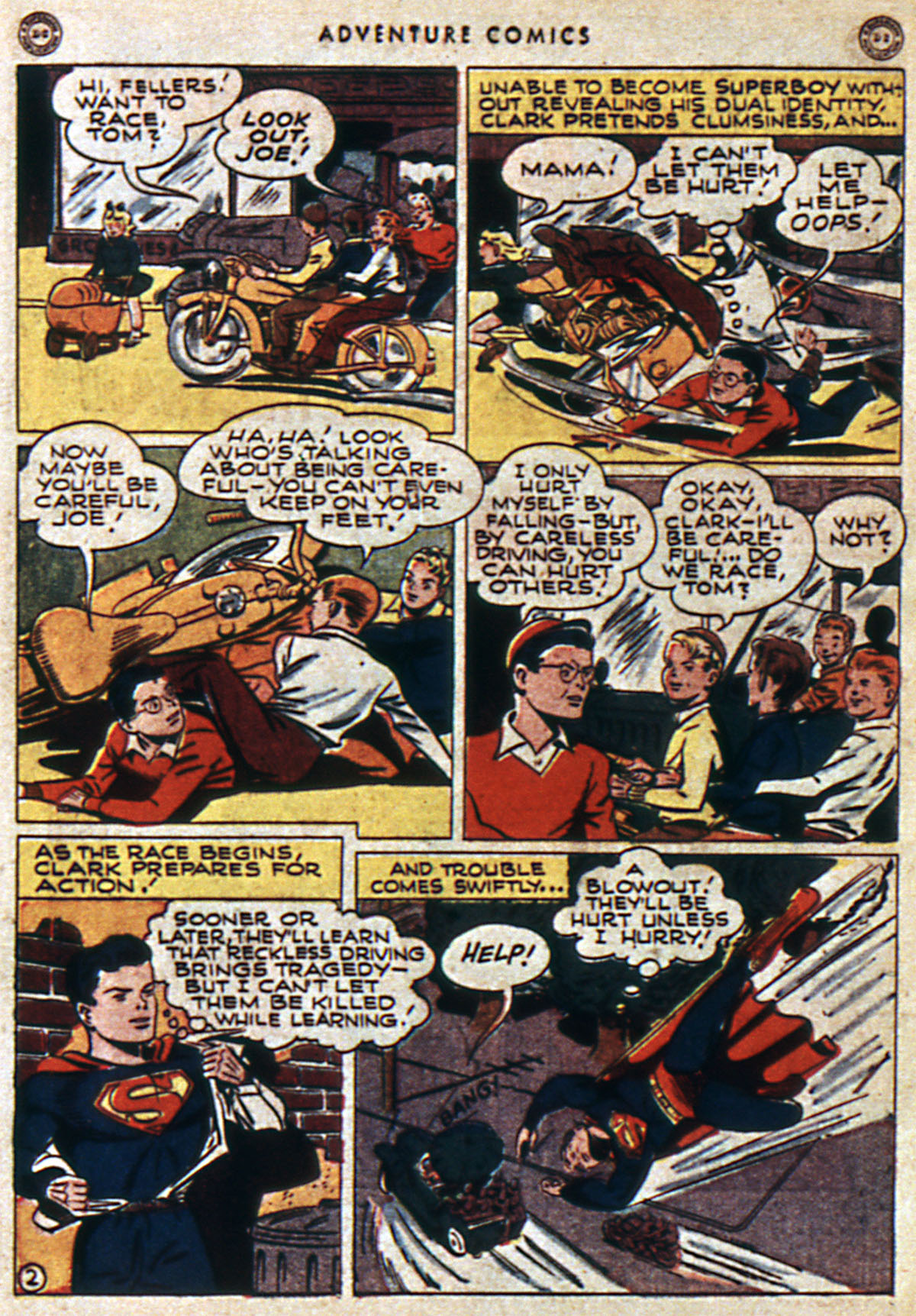 Read online Adventure Comics (1938) comic -  Issue #112 - 4