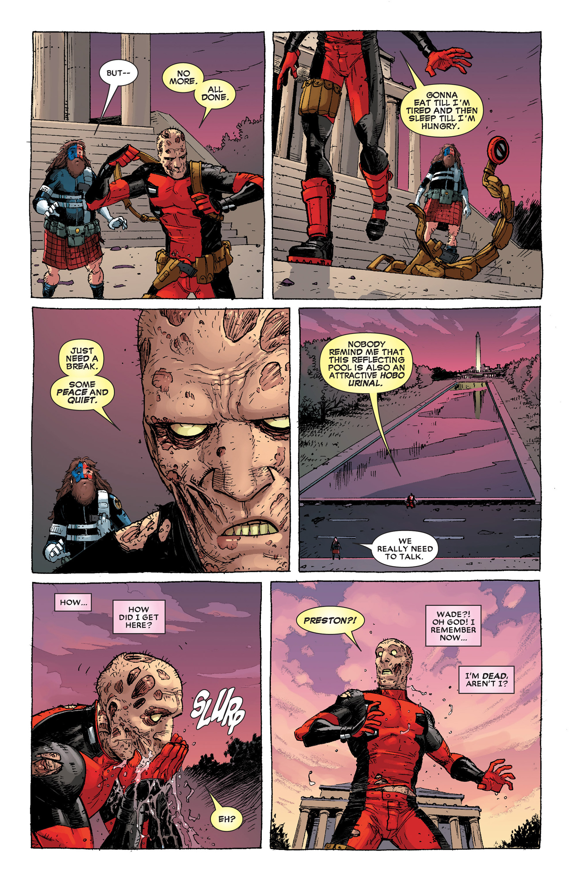 Read online Deadpool (2013) comic -  Issue #6 - 20