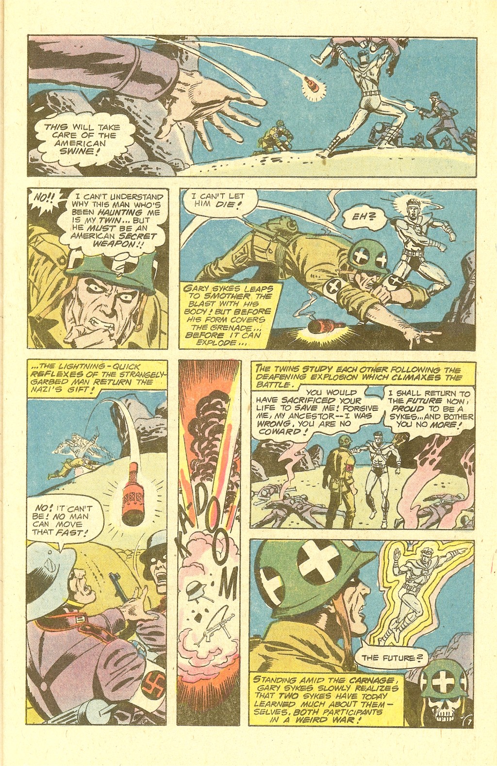 Read online Weird War Tales (1971) comic -  Issue #69 - 13