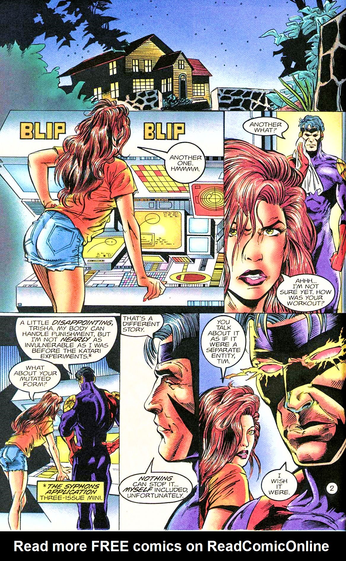 Read online Syphons: The Sygate Strategem comic -  Issue #1 - 4