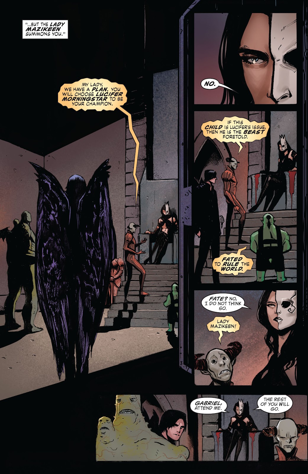 Lucifer (2016) issue 8 - Page 7