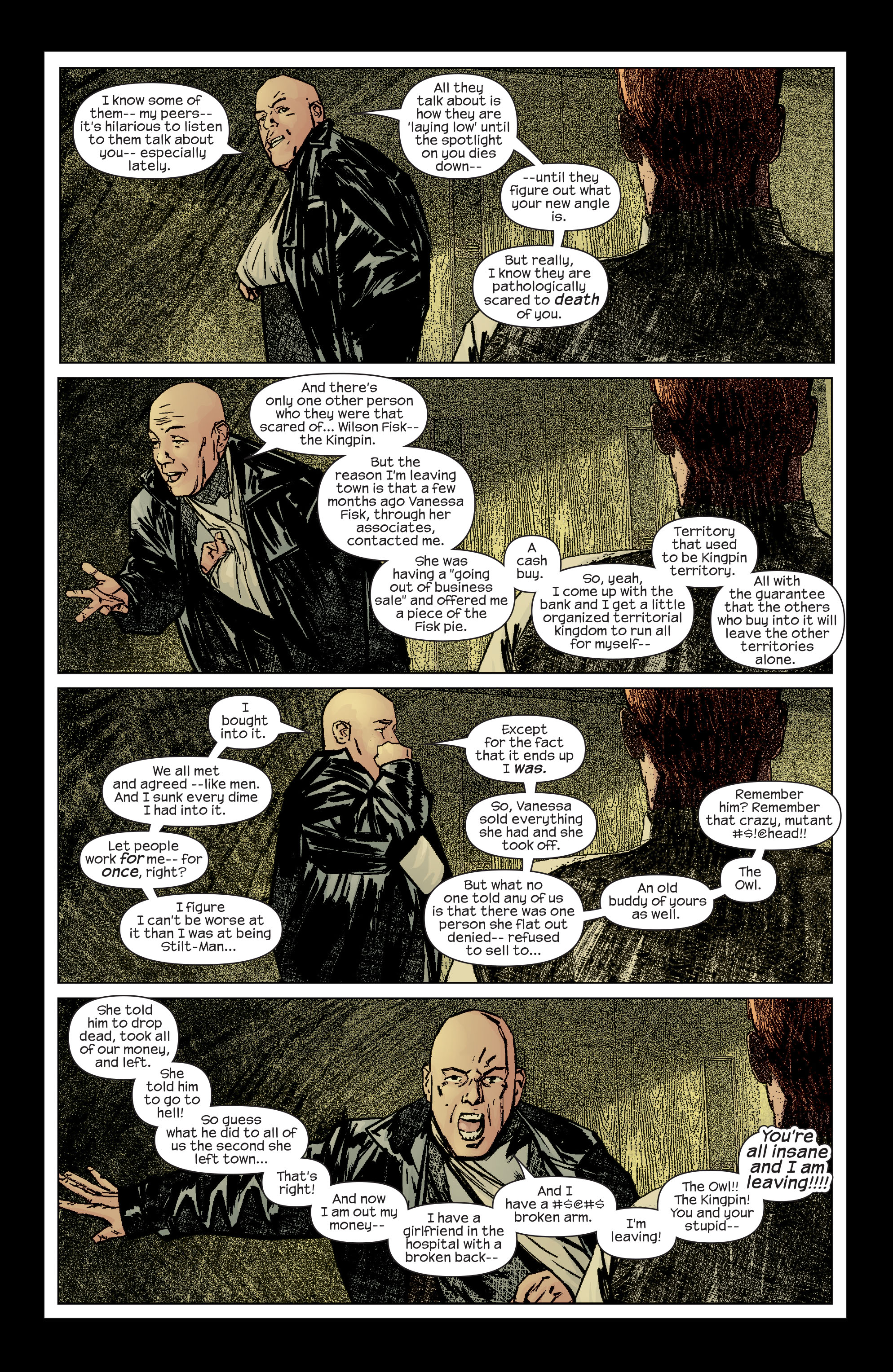 Read online Daredevil (1998) comic -  Issue # _Ultimate_Collection TPB 2 (Part 1) - 13