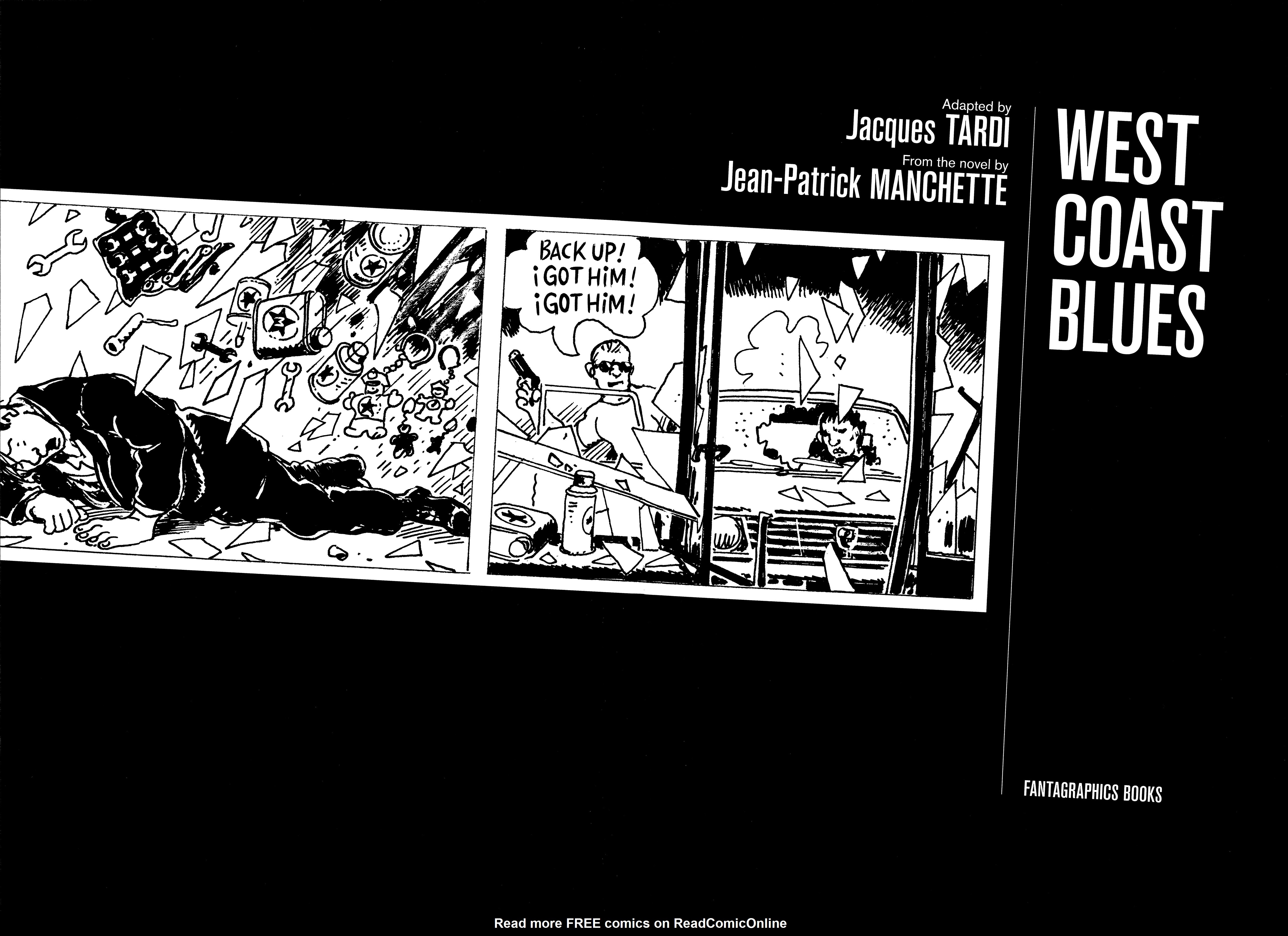 Read online West Coast Blues comic -  Issue # TPB - 4