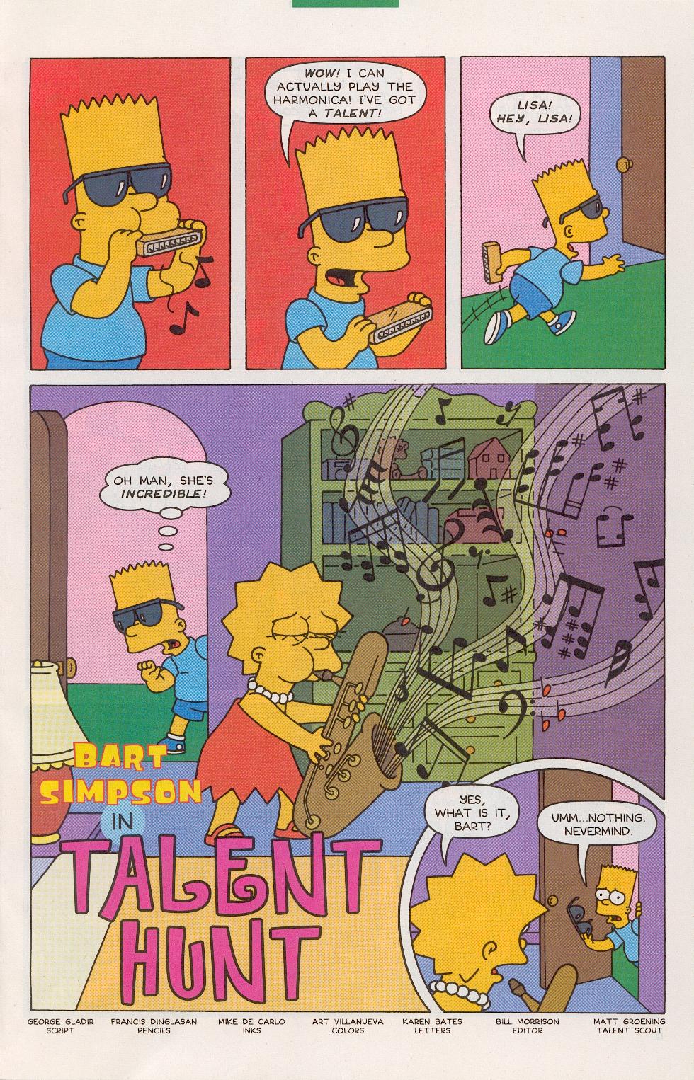 Read online Bart Simpson comic -  Issue #2 - 12