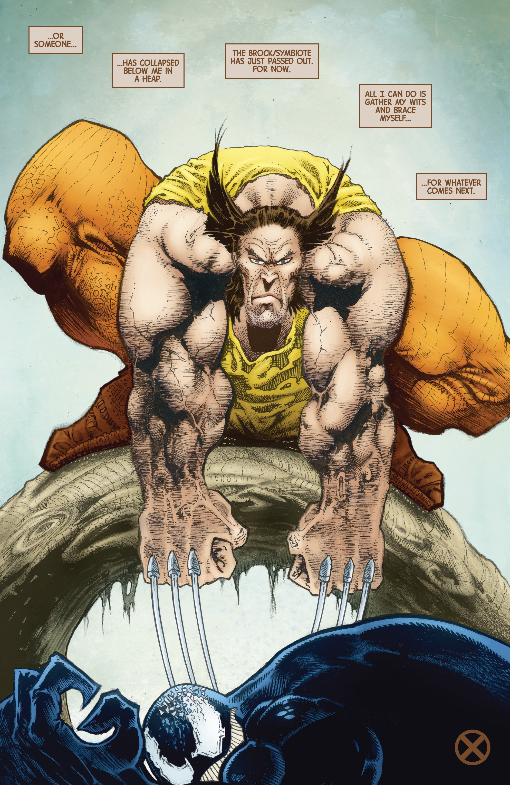 Read online Wolverine: Exit Wounds comic -  Issue # Full - 33