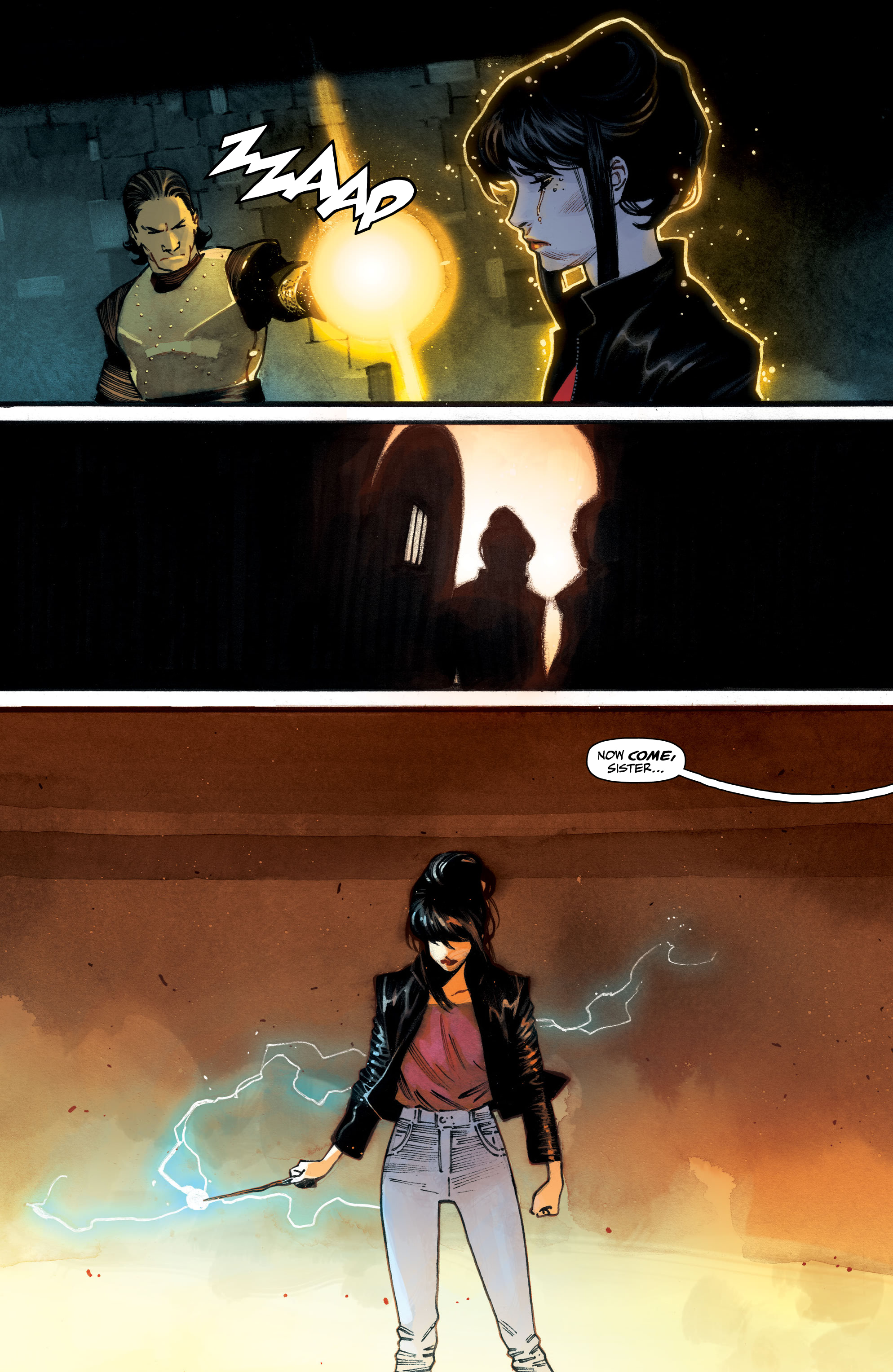 Read online The Magic Order 4 comic -  Issue #4 - 24
