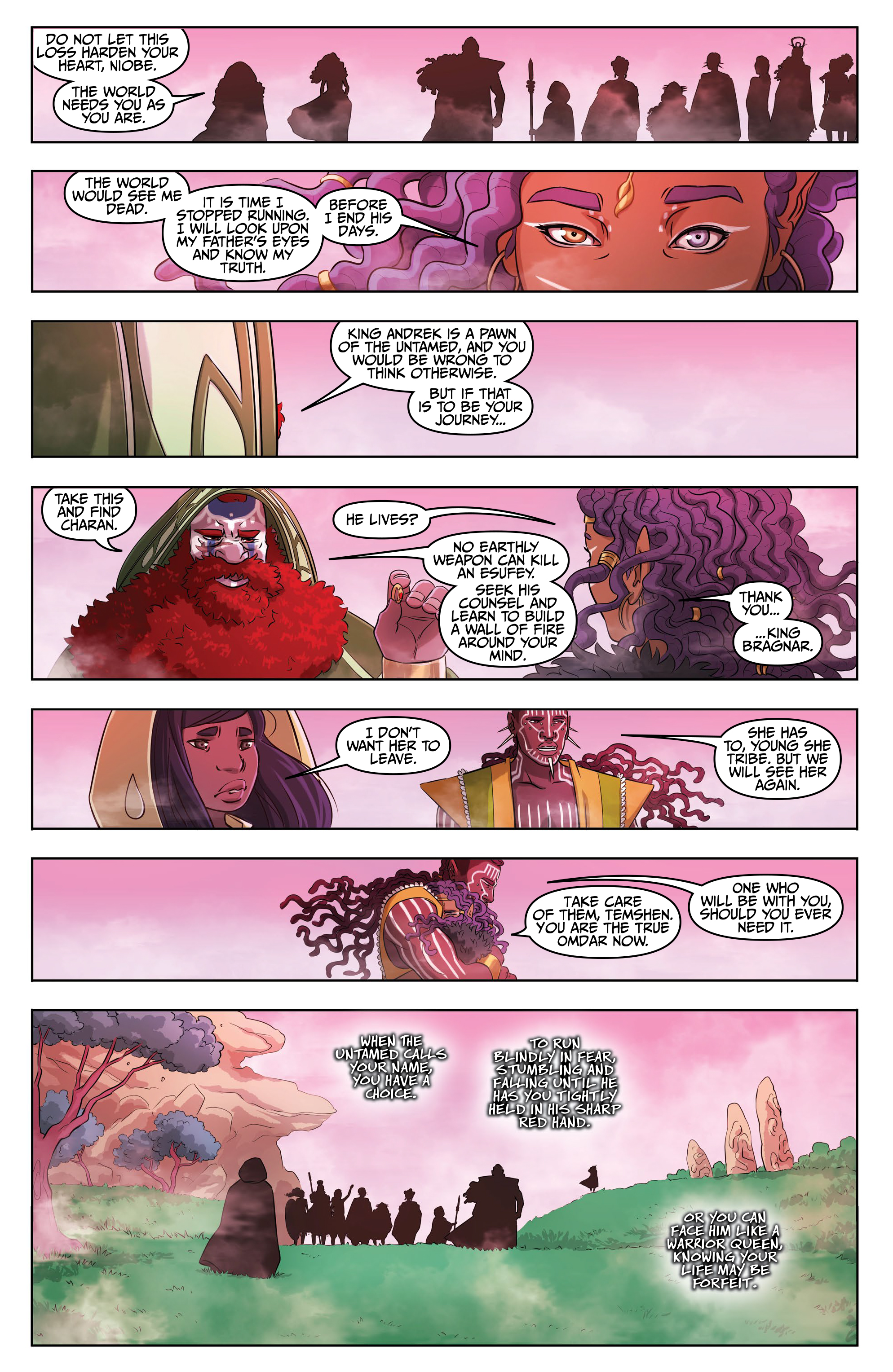 Read online Niobe: She Is Life comic -  Issue # TPB - 109