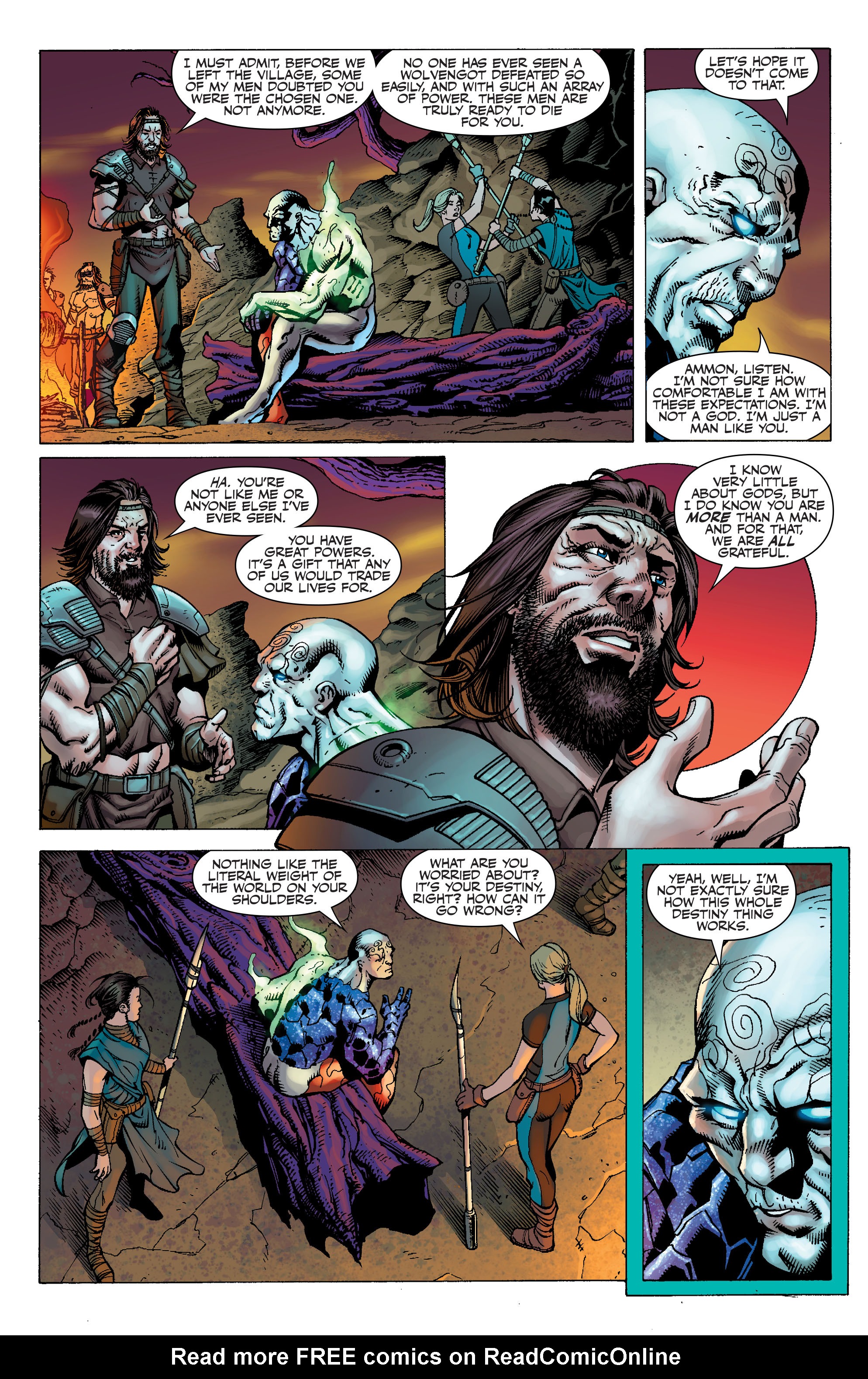 Read online Legends of Tomorrow comic -  Issue #4 - 27