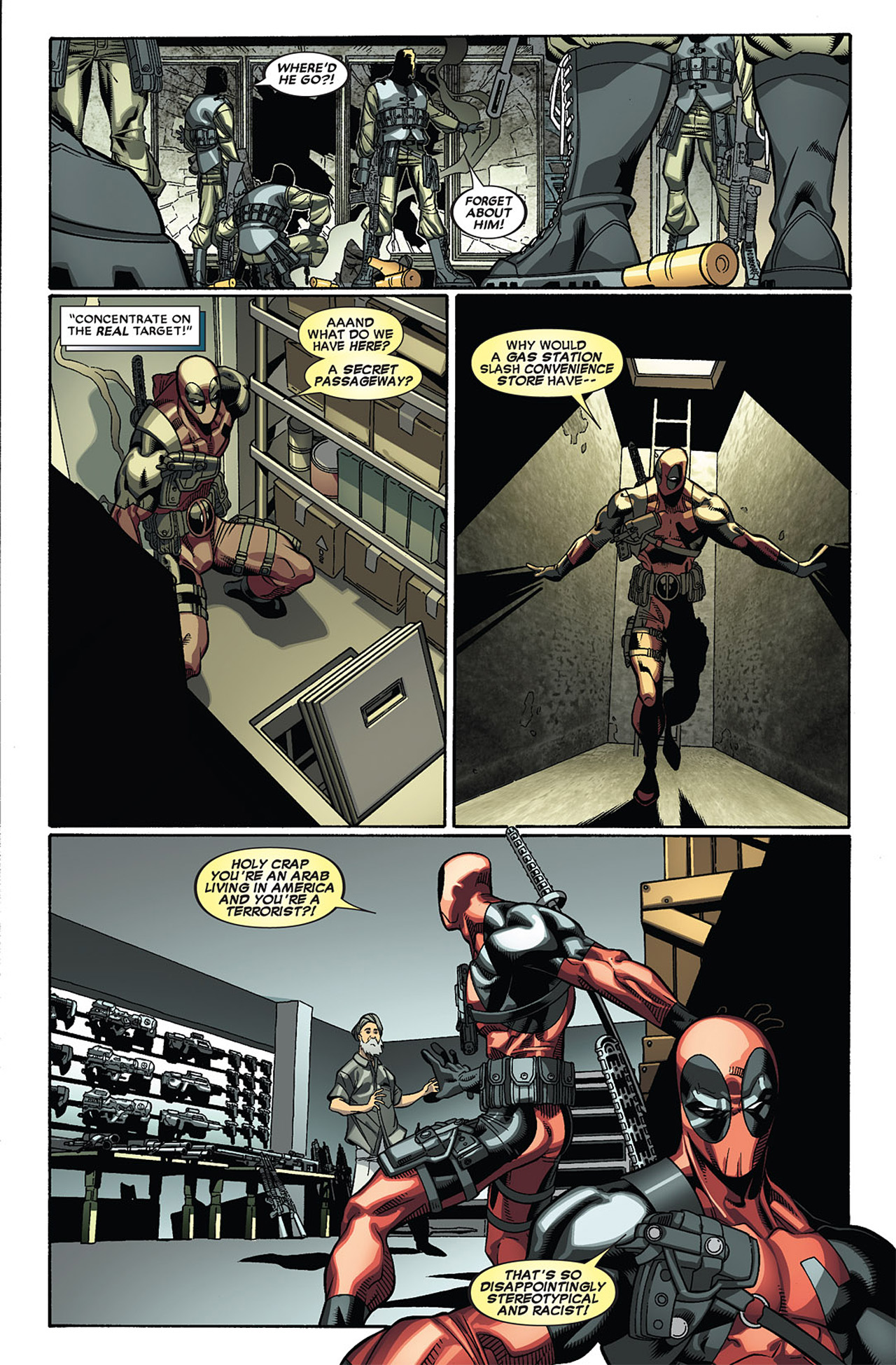 Read online Deadpool (2008) comic -  Issue #27 - 9