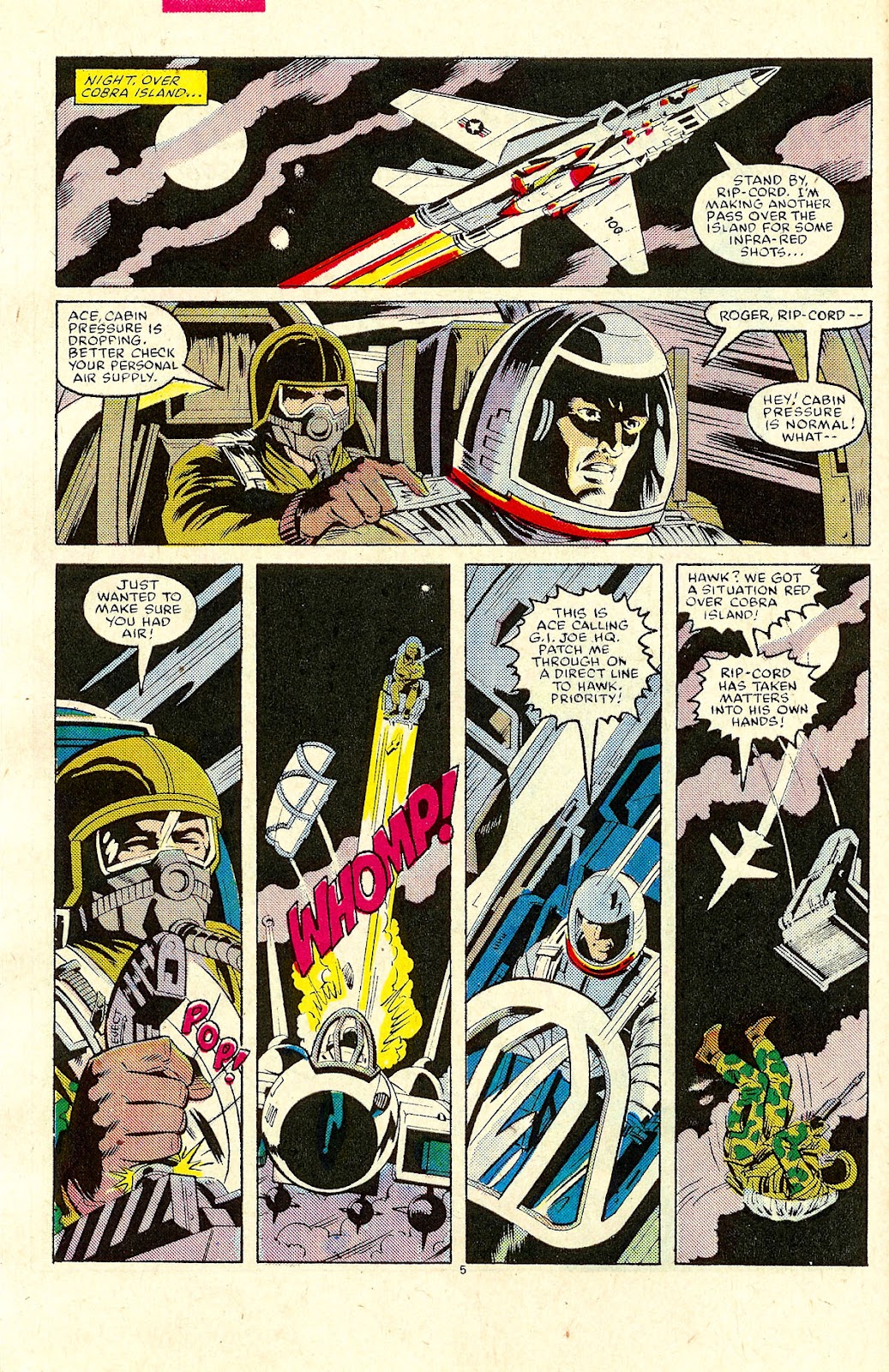 G.I. Joe: A Real American Hero issue 45 - Page 6