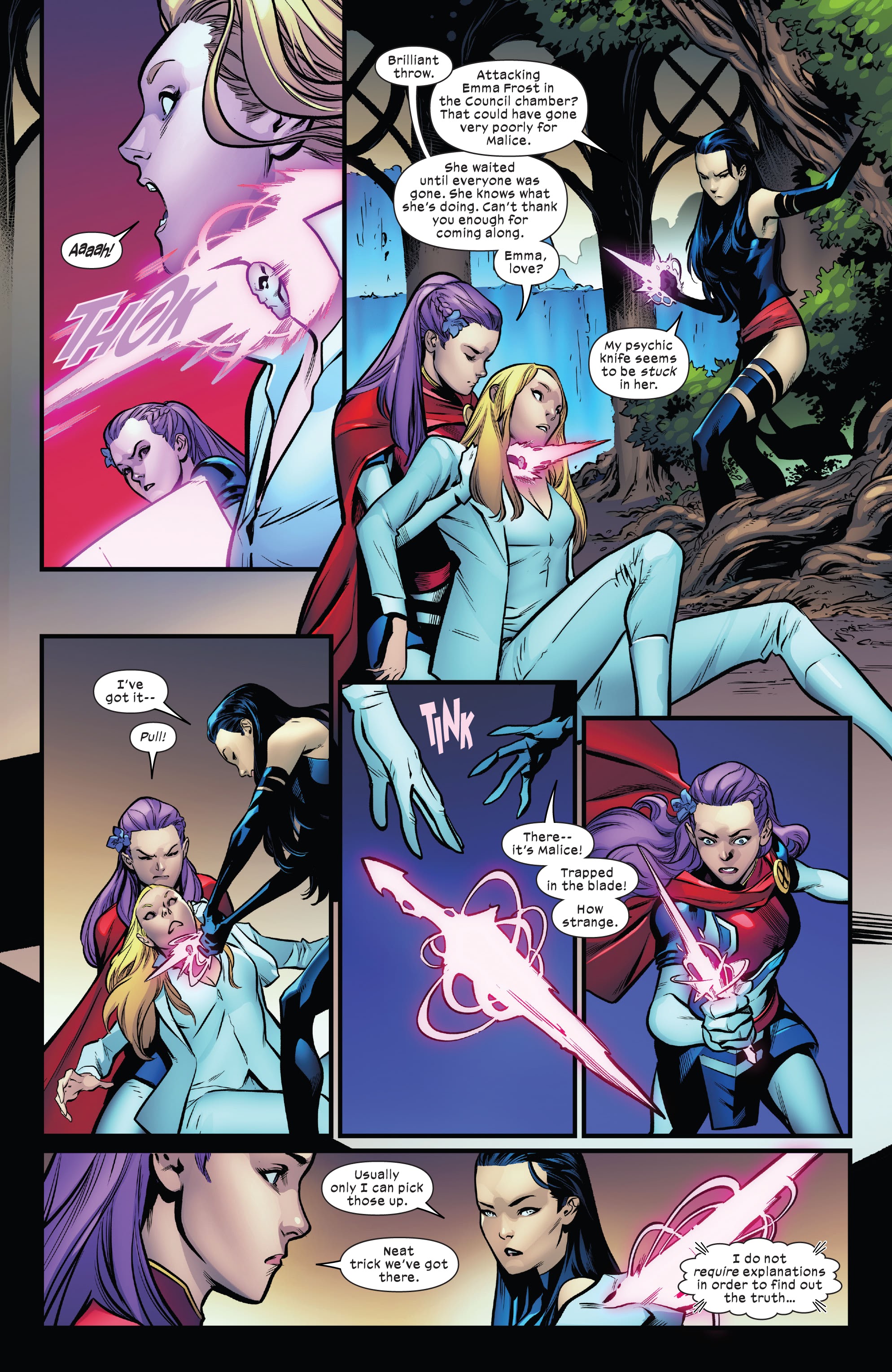 Read online Excalibur (2019) comic -  Issue #20 - 11