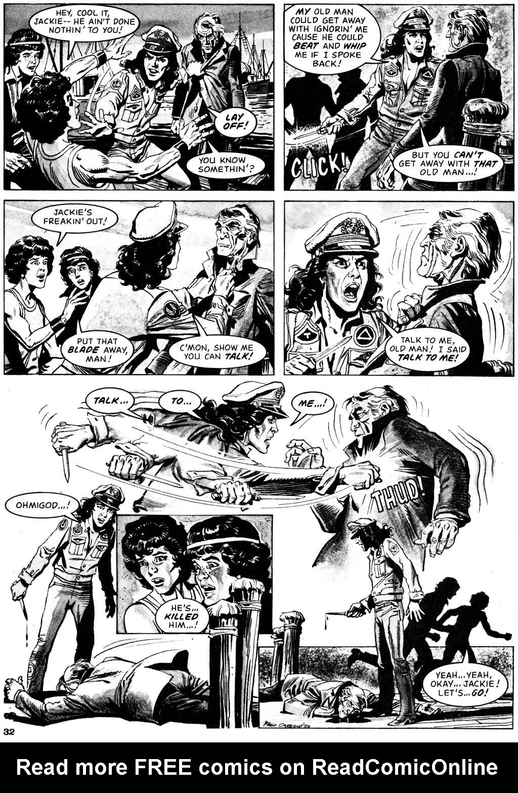 Read online Creepy (1964) comic -  Issue #128 - 32