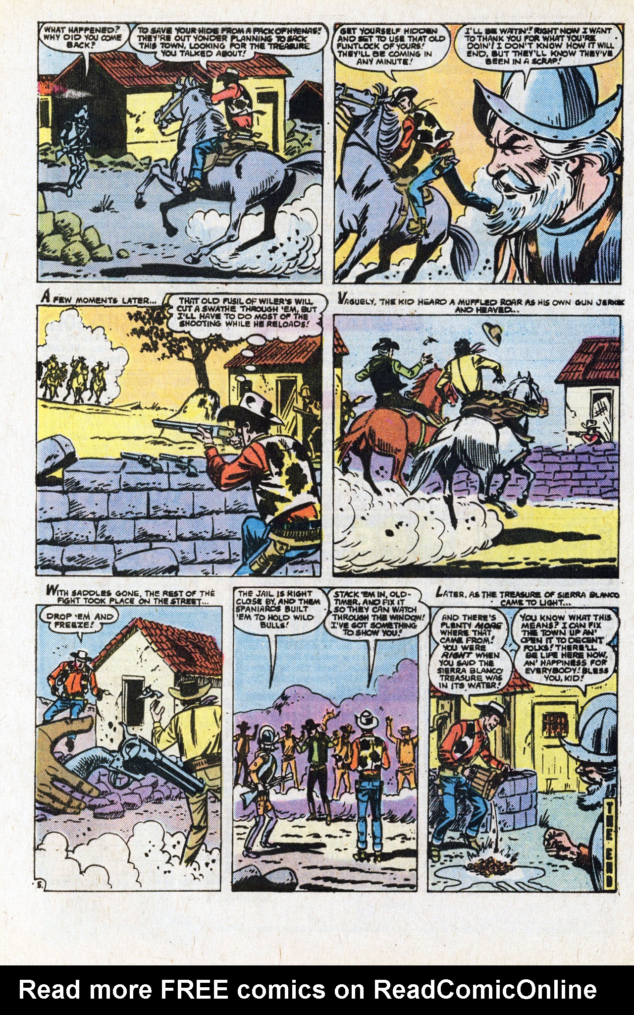 Read online Western Gunfighters comic -  Issue #26 - 9
