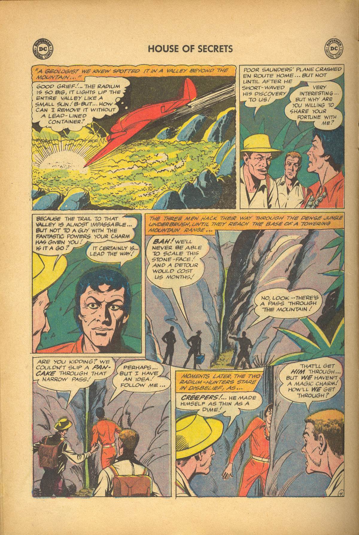 Read online House of Secrets (1956) comic -  Issue #39 - 16