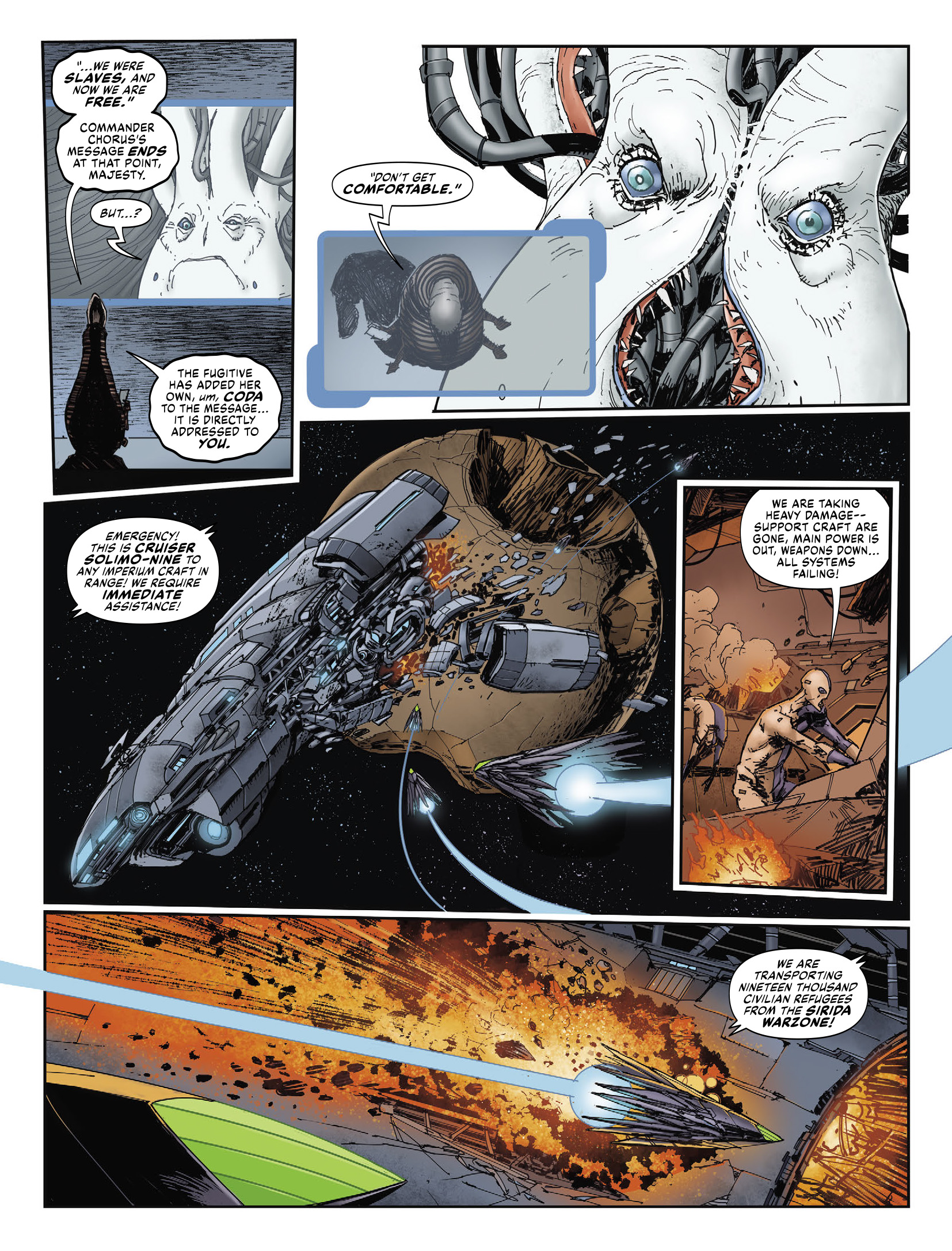 Read online 2000 AD comic -  Issue #2321 - 28