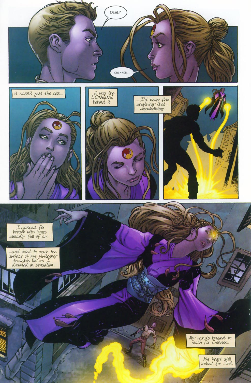 Read online Meridian comic -  Issue #38 - 19