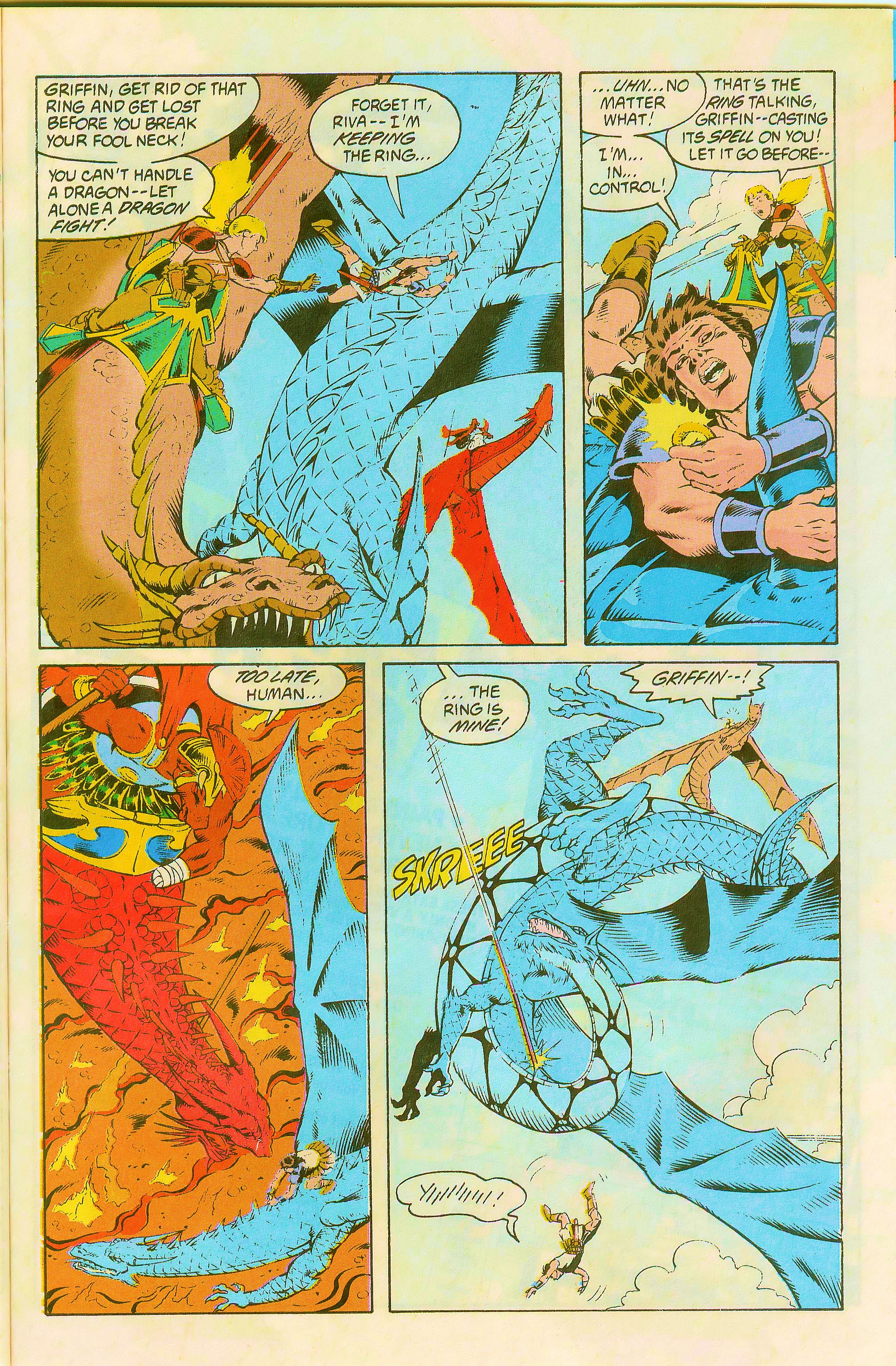 Read online Dragonlance comic -  Issue #25 - 22