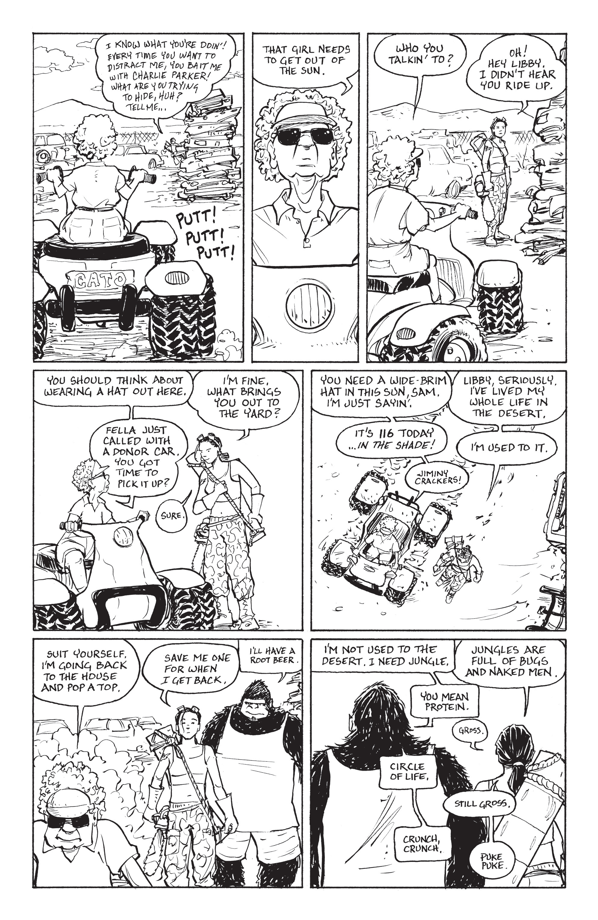 Read online Motor Girl comic -  Issue #3 - 13