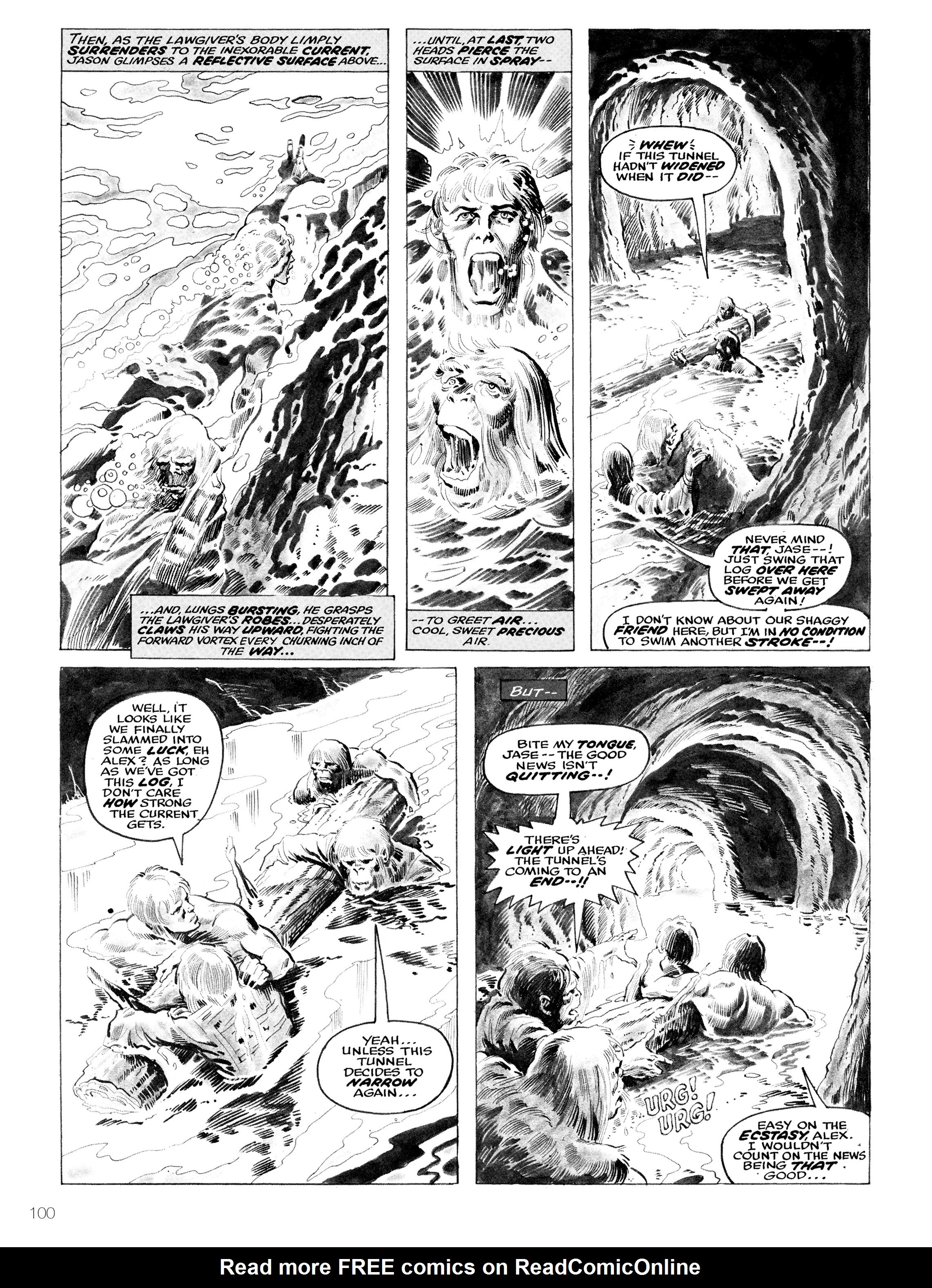 Read online Planet of the Apes: Archive comic -  Issue # TPB 1 (Part 1) - 96