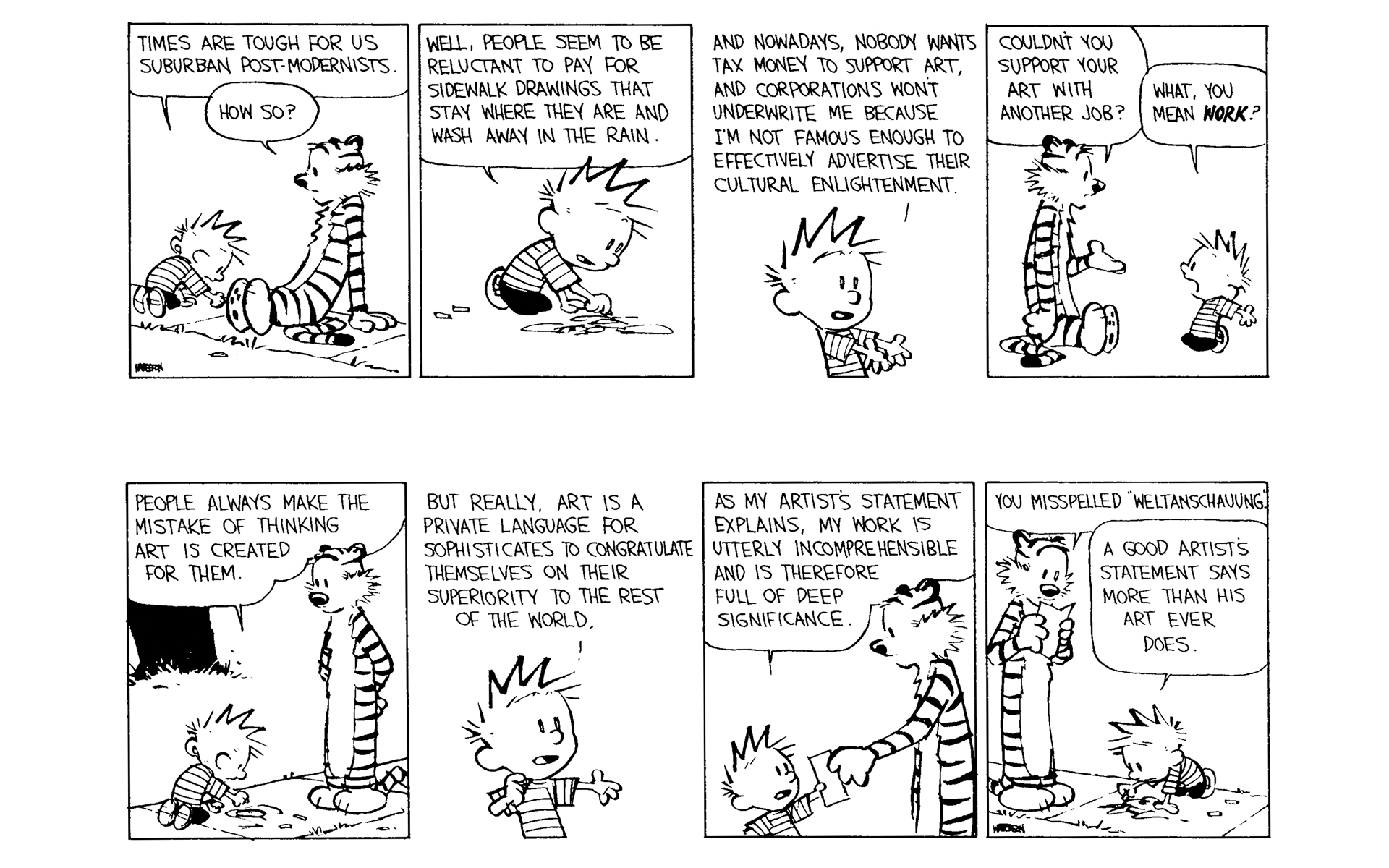 Read online Calvin and Hobbes comic -  Issue #11 - 66