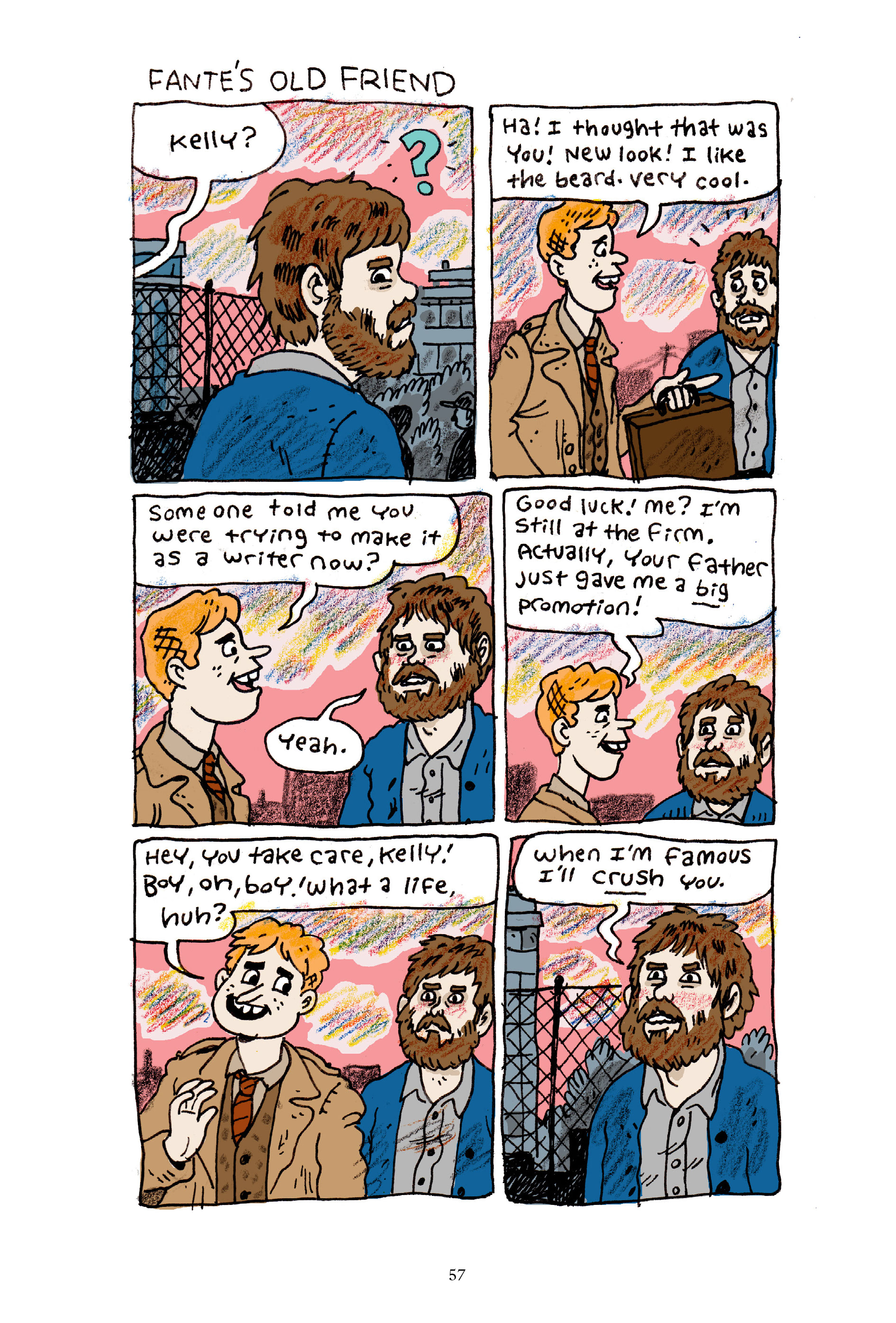 Read online The Complete Works of Fante Bukowski comic -  Issue # TPB (Part 1) - 56