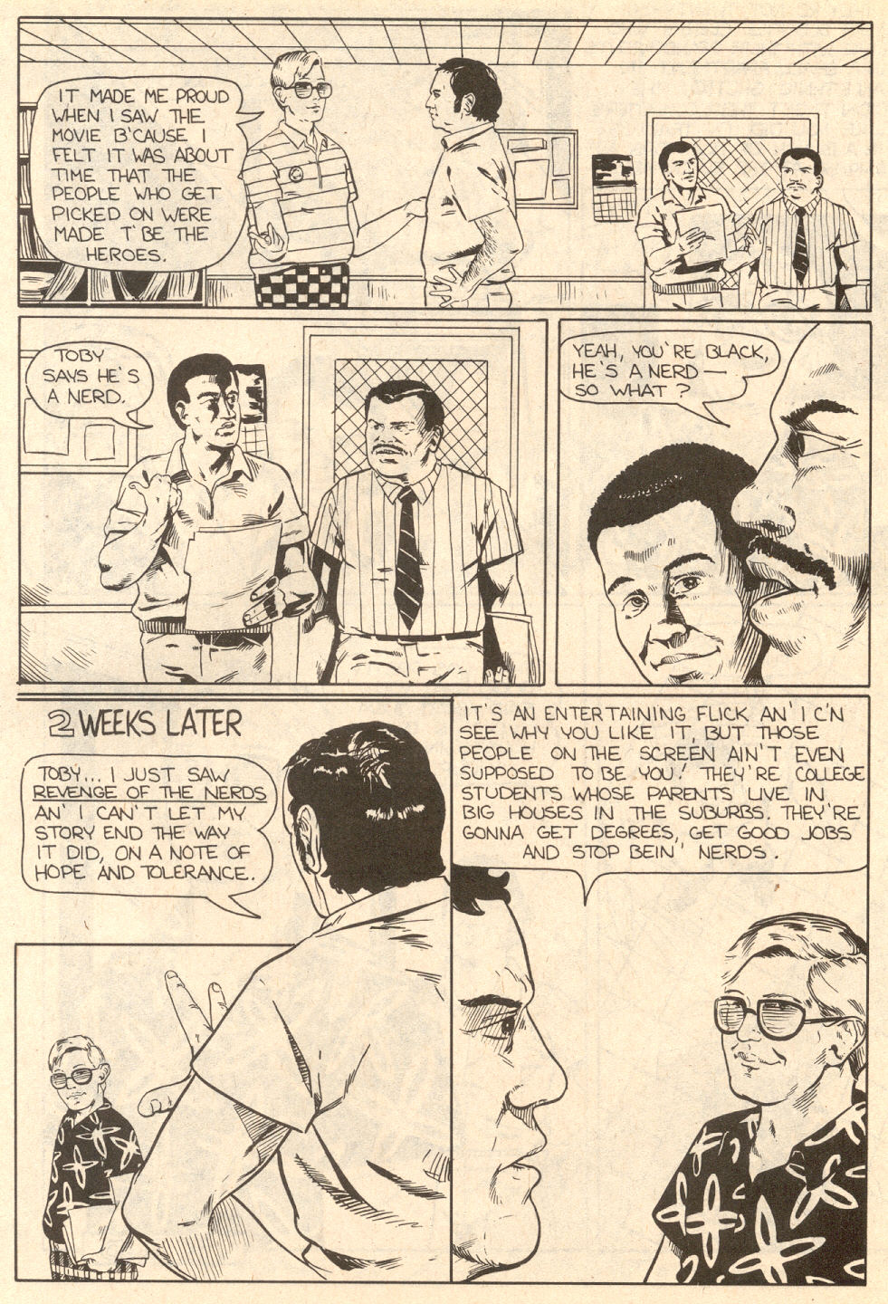 Read online American Splendor (1976) comic -  Issue #10 - 18