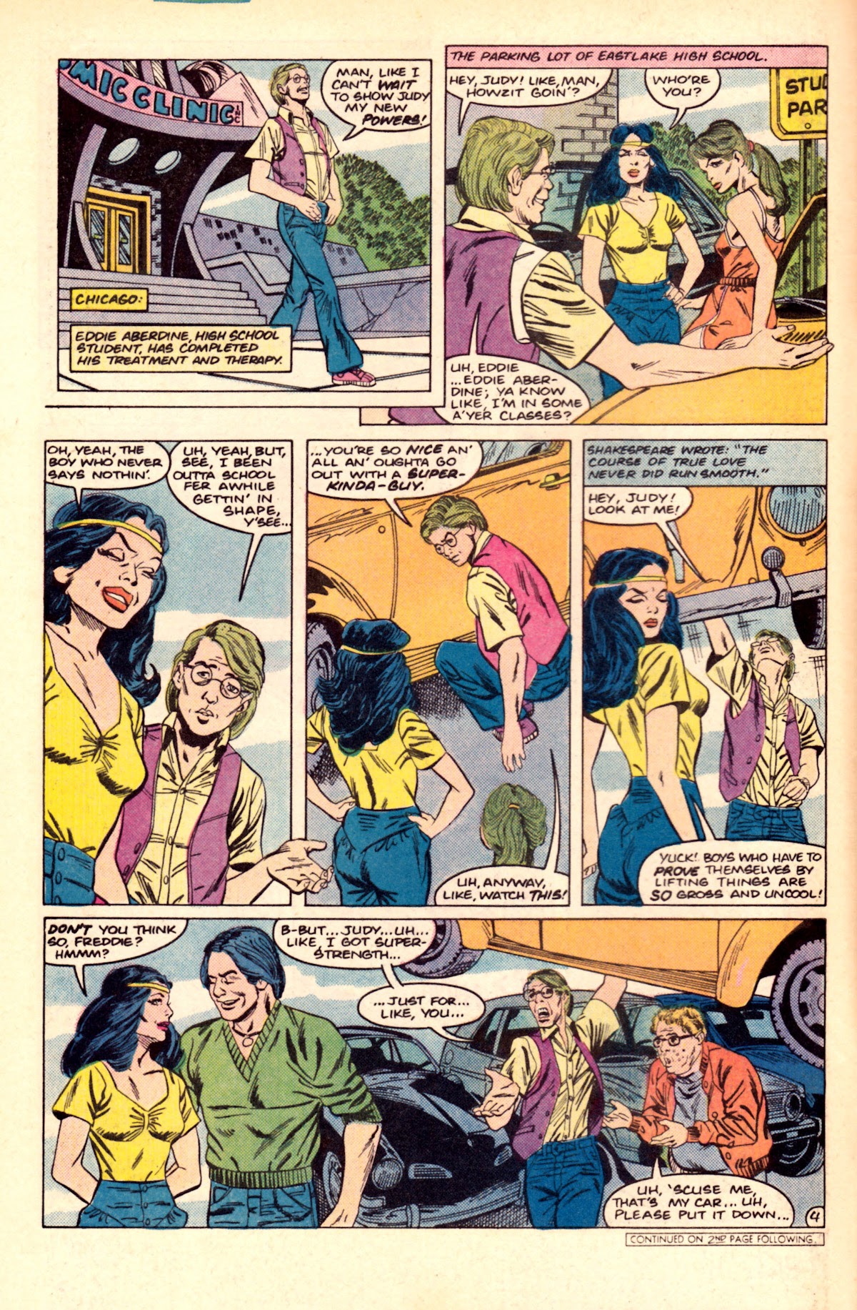 Read online The New Talent Showcase comic -  Issue #9 - 5