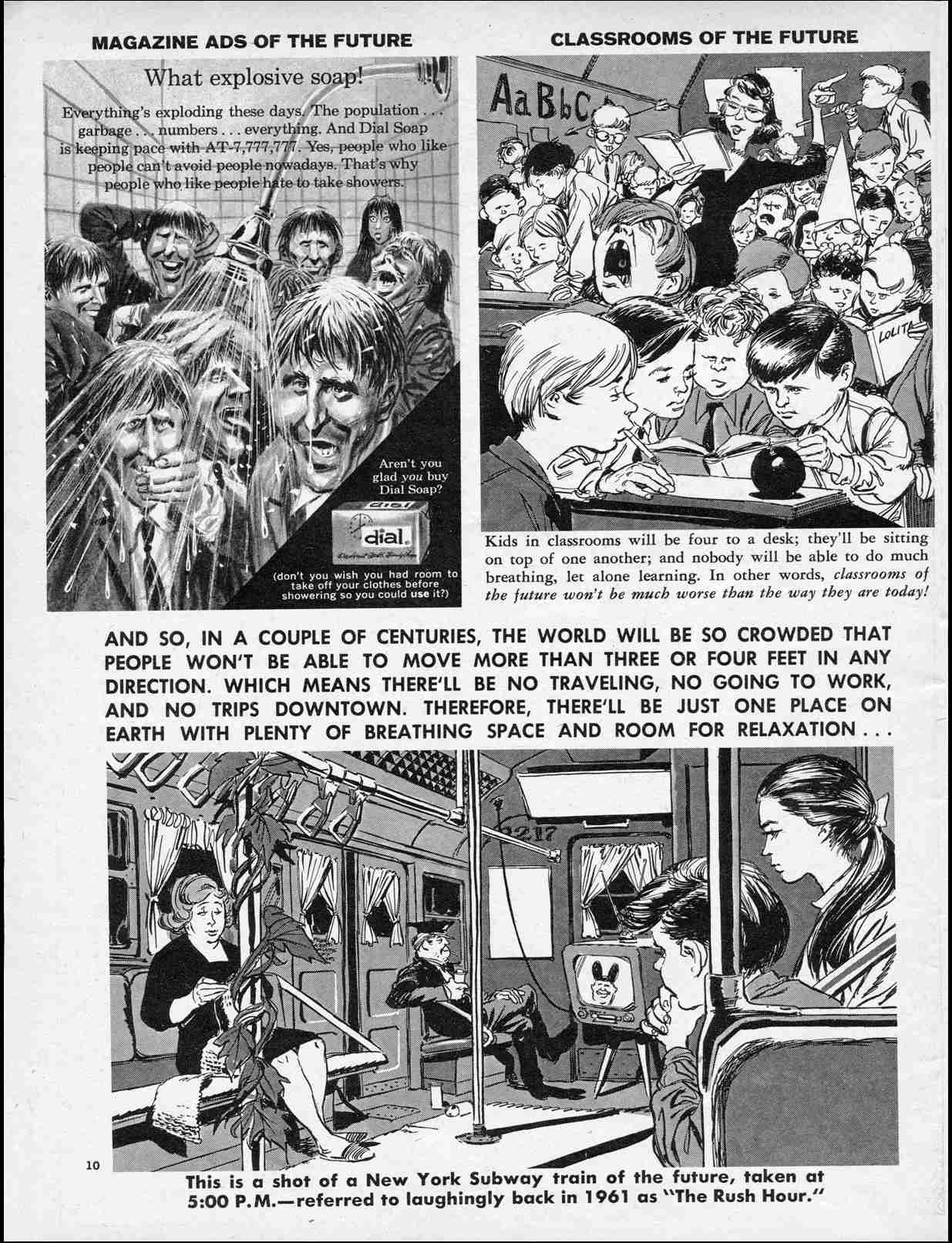 Read online MAD comic -  Issue #62 - 12