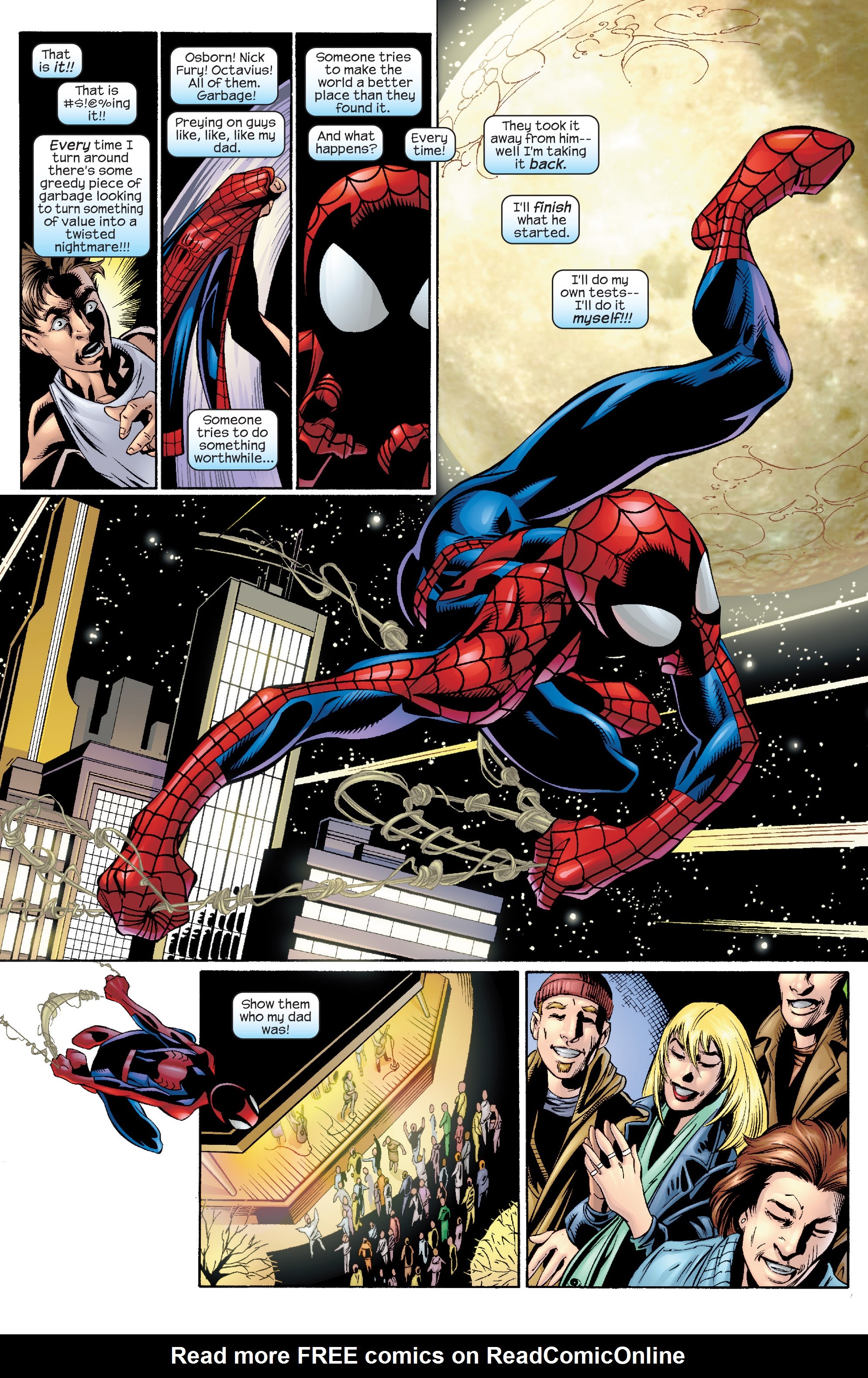 Read online Ultimate Spider-Man (2000) comic -  Issue # _TPB 3 (Part 2) - 48