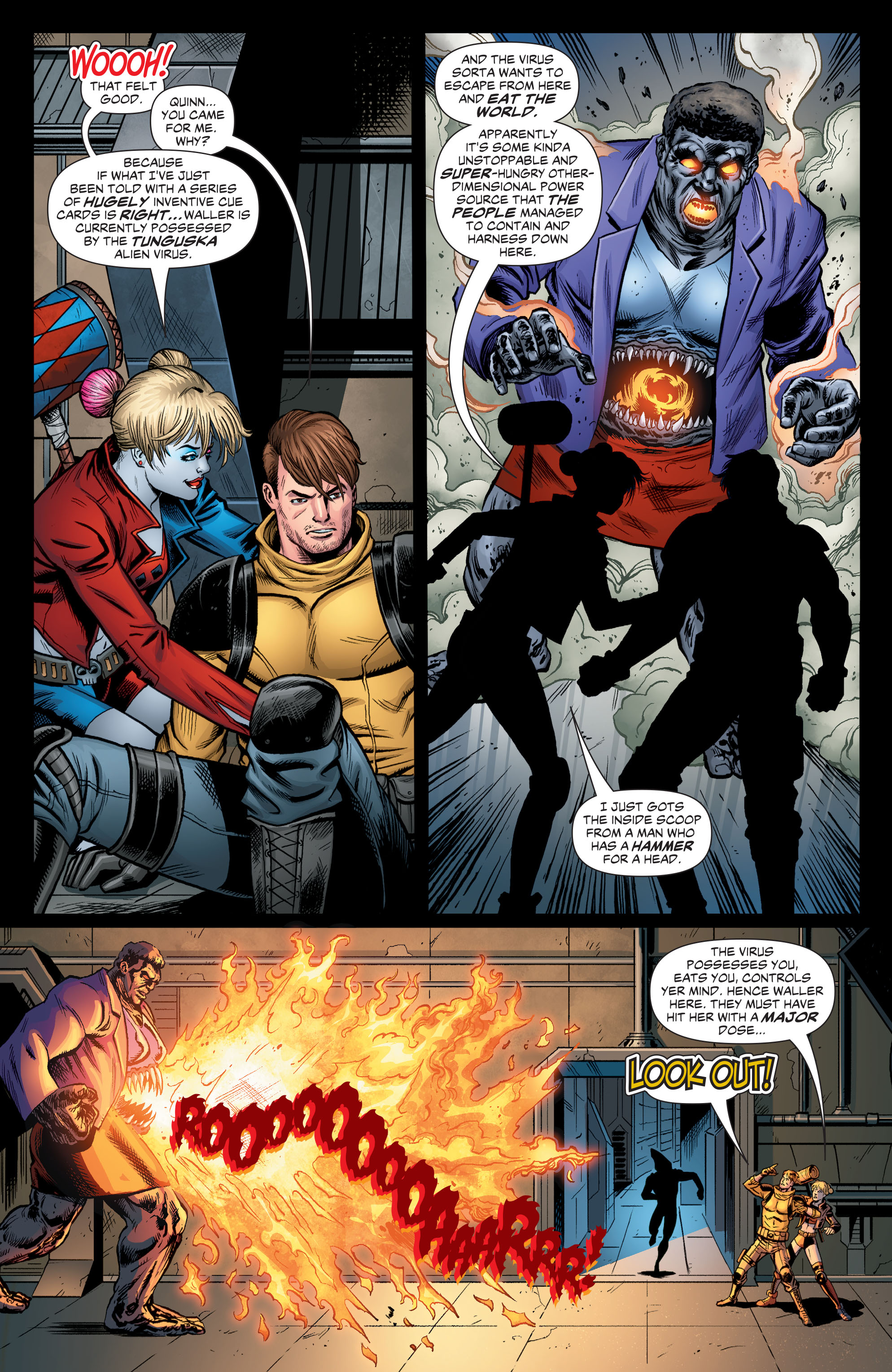 Read online Suicide Squad (2016) comic -  Issue #50 - 8