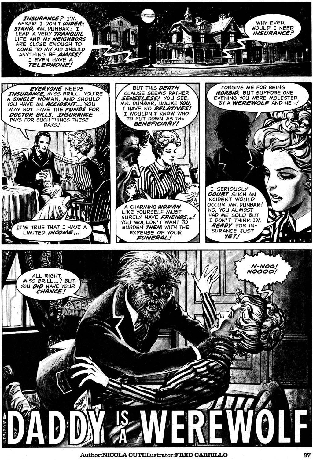 Read online Creepy (1964) comic -  Issue #127 - 37