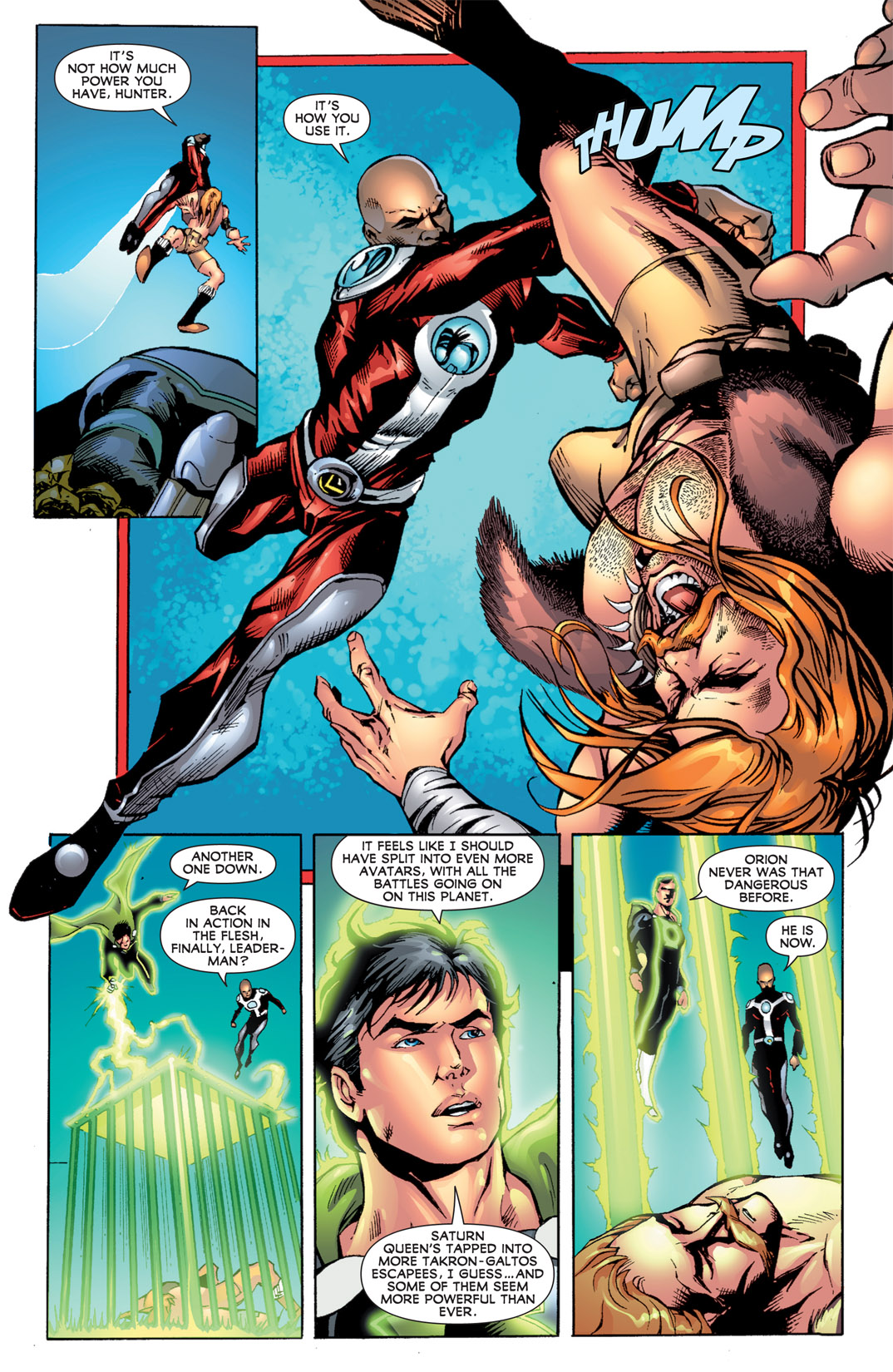 Legion of Super-Heroes (2010) Issue #15 #16 - English 16