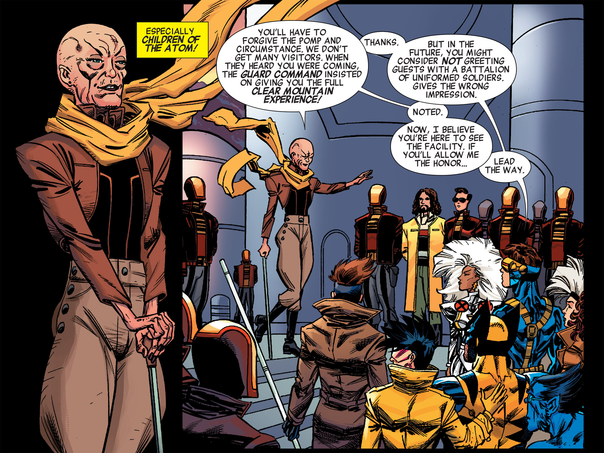Read online X-Men '92 (2015) comic -  Issue # TPB (Part 1) - 70