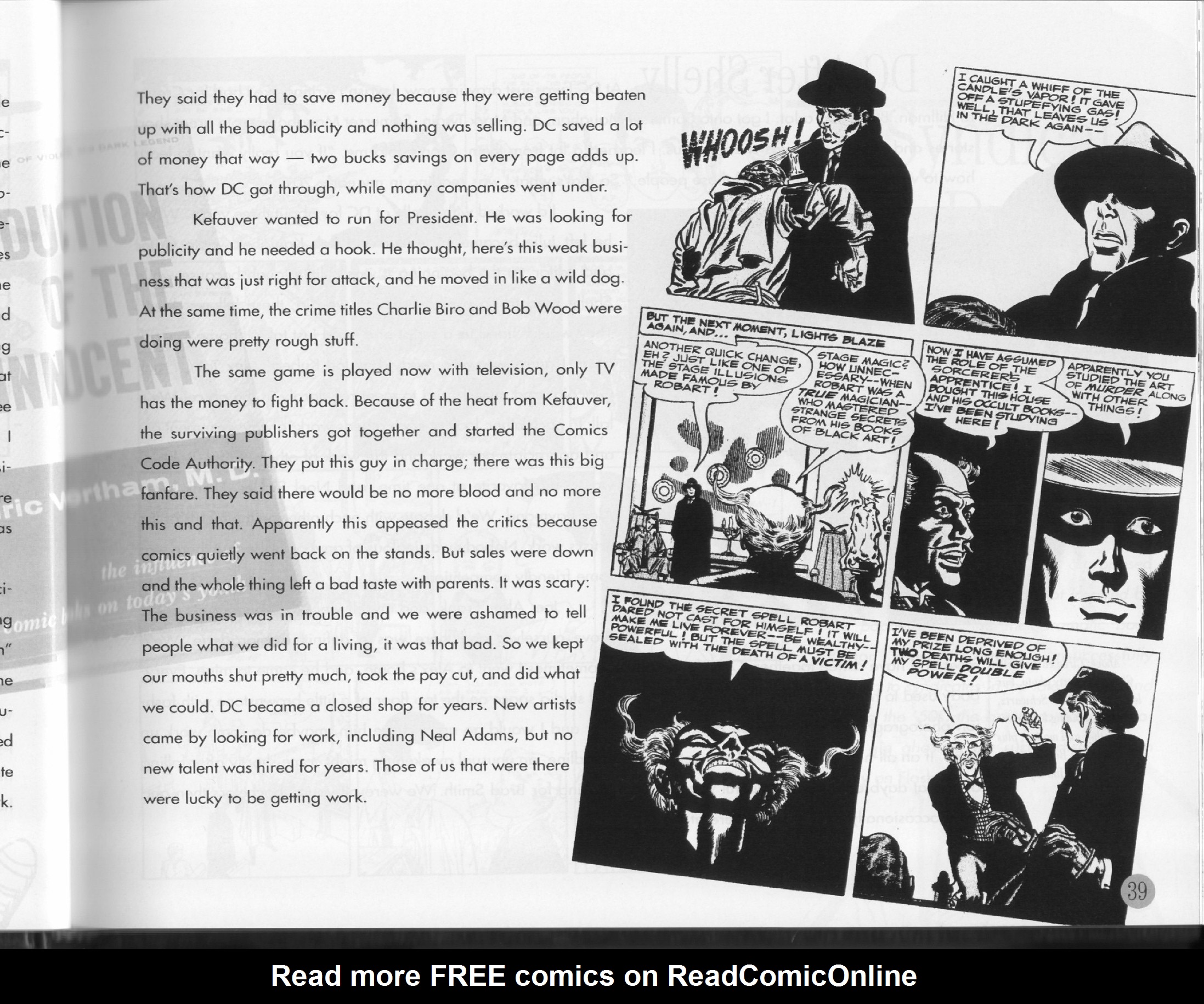 Read online Amazing World of Carmine Infantino comic -  Issue # TPB (Part 1) - 40