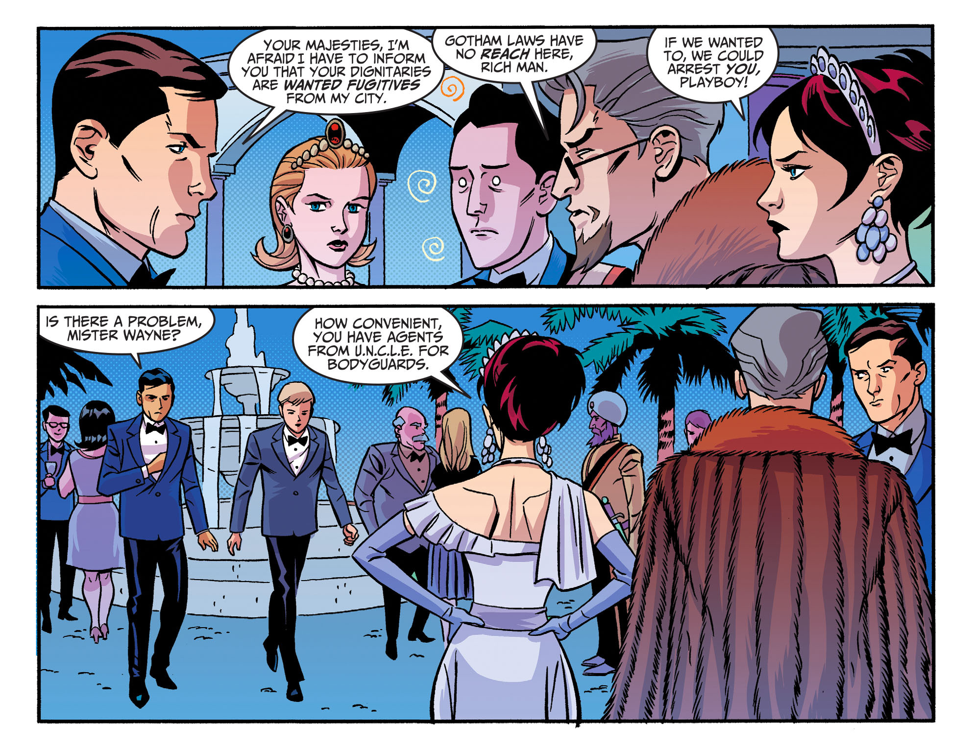 Read online Batman '66 Meets the Man from U.N.C.L.E. comic -  Issue #7 - 7