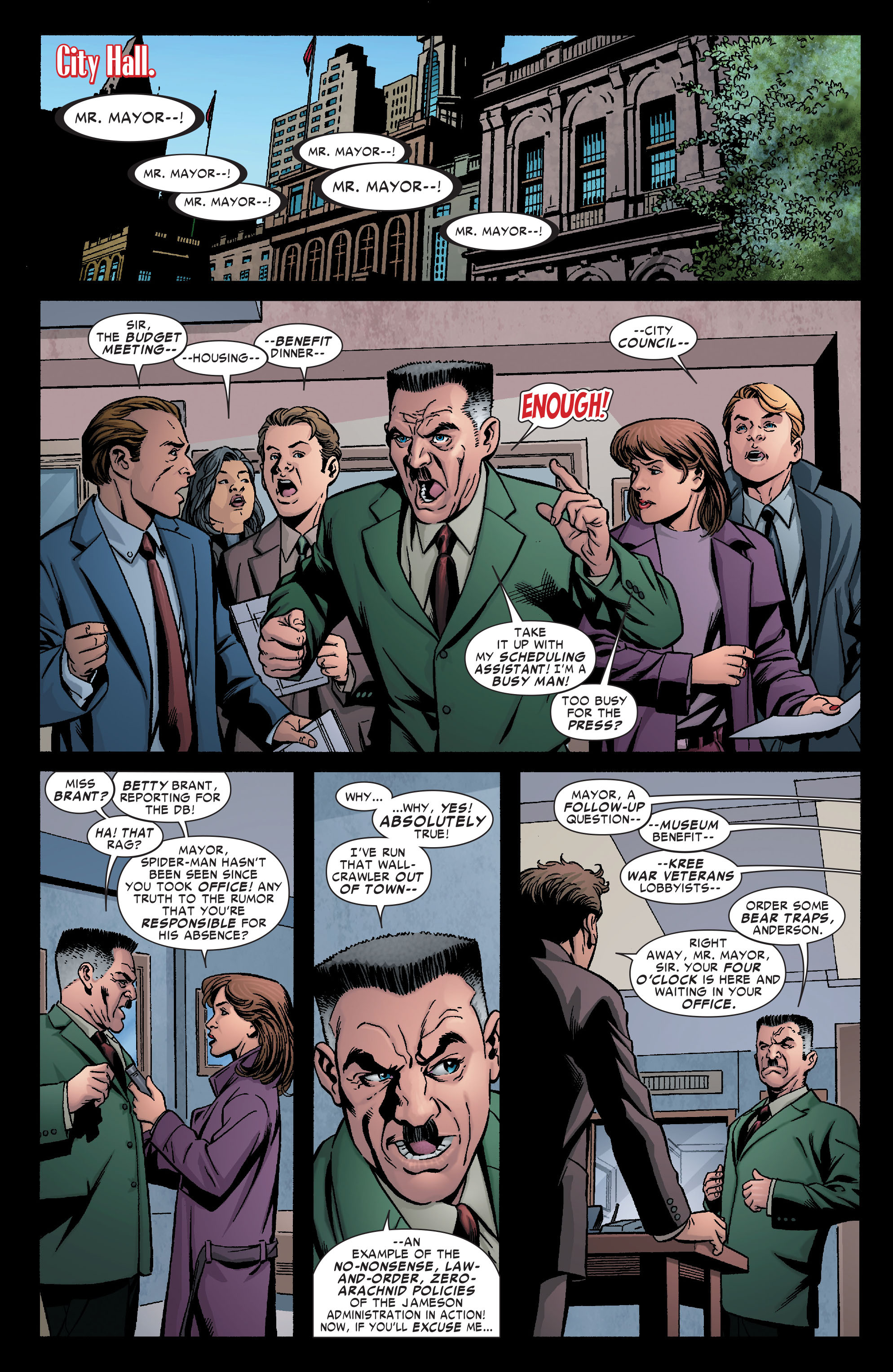 Read online Spider-Man 24/7 comic -  Issue # TPB (Part 1) - 84