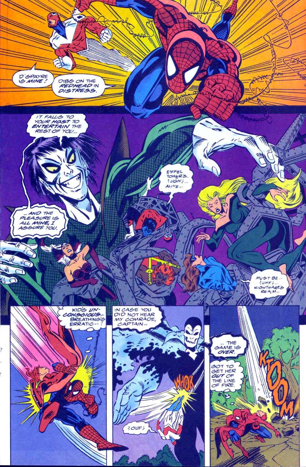Read online Spider-Man (1990) comic -  Issue #25 - Why Me - 13