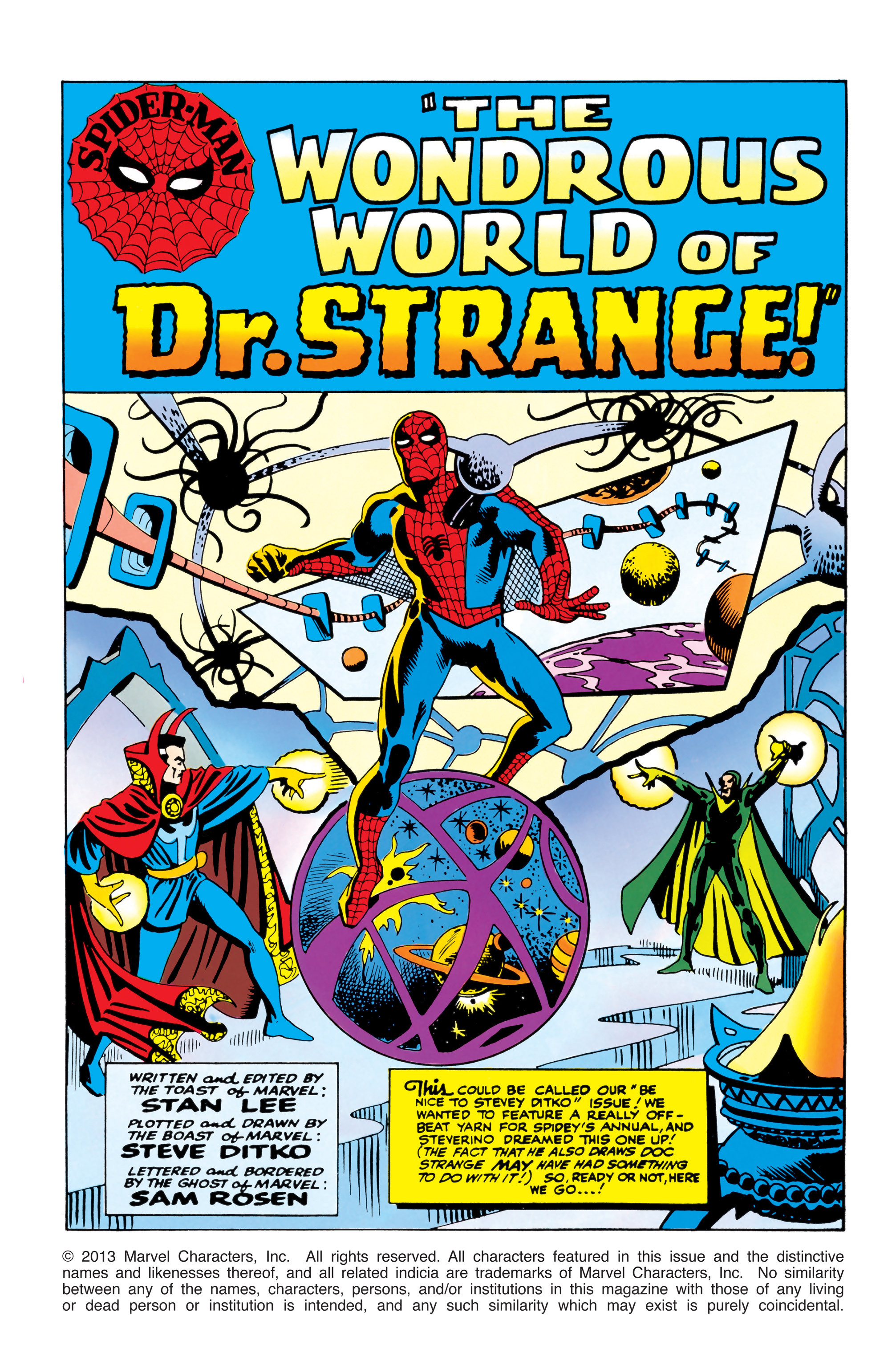 Read online The Amazing Spider-Man (1963) comic -  Issue # _Annual 2 - 2