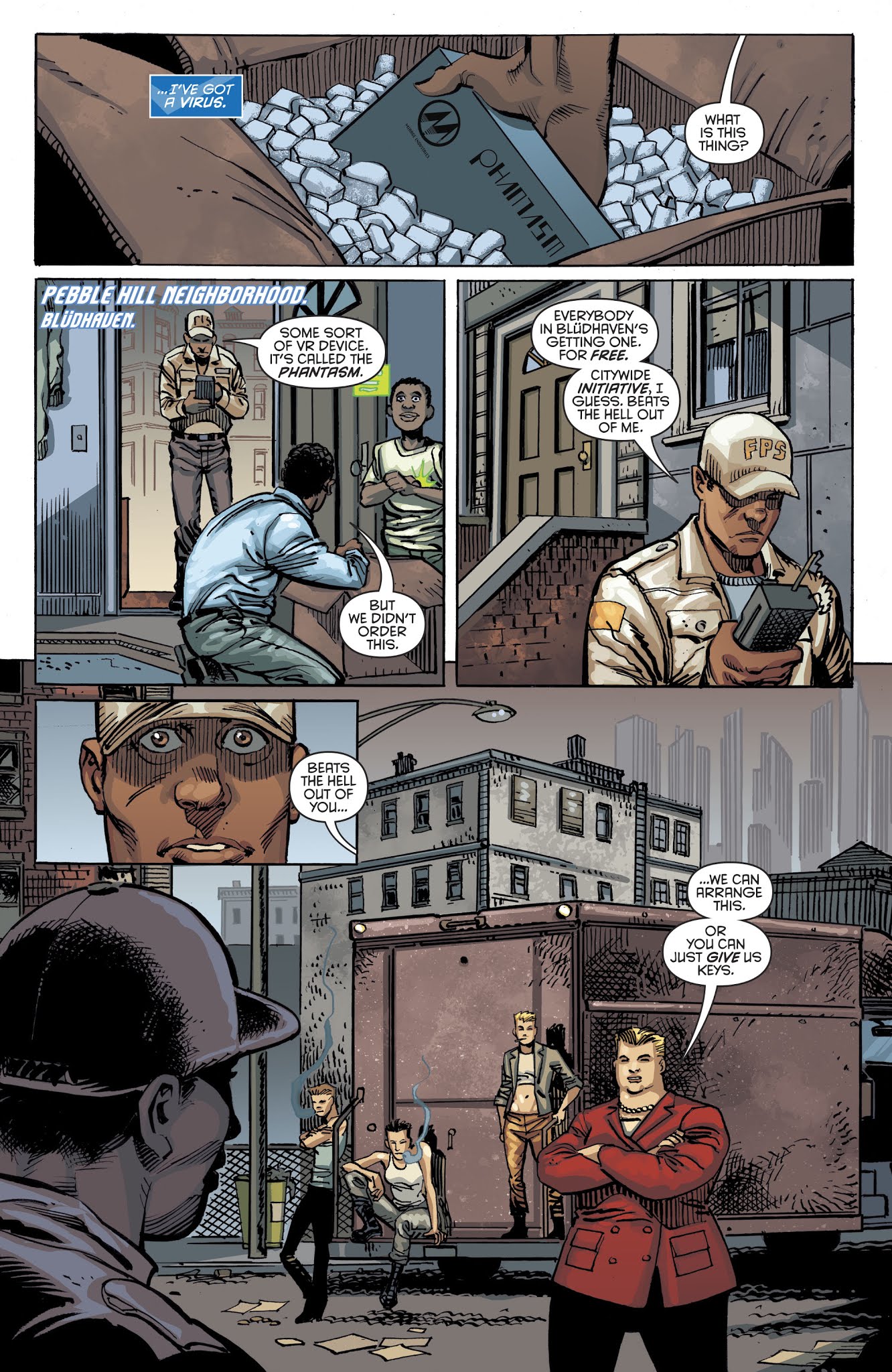 Read online Nightwing (2016) comic -  Issue #45 - 8