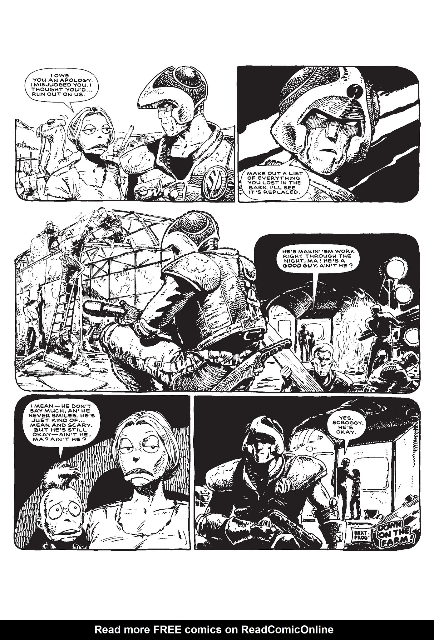 Read online Strontium Dog: Search/Destroy Agency Files comic -  Issue # TPB 3 (Part 4) - 46