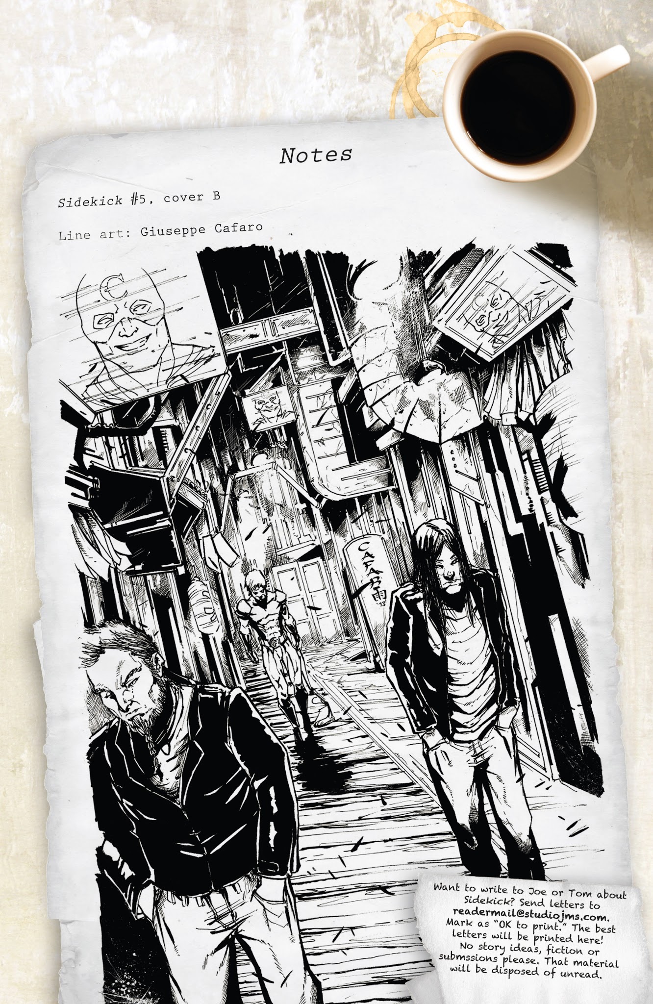 Read online Sidekick comic -  Issue #4 - 27