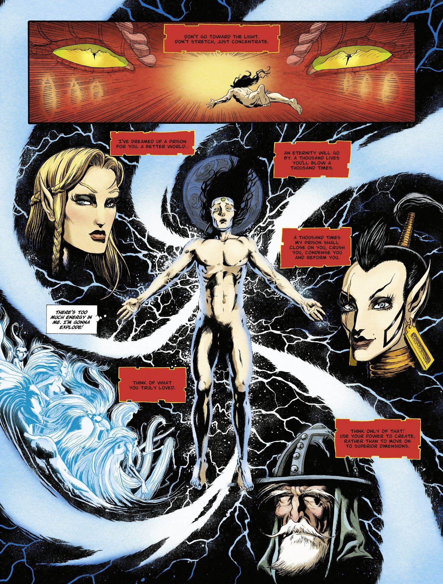 Read online The Black Moon Chronicles comic -  Issue #18 - 29