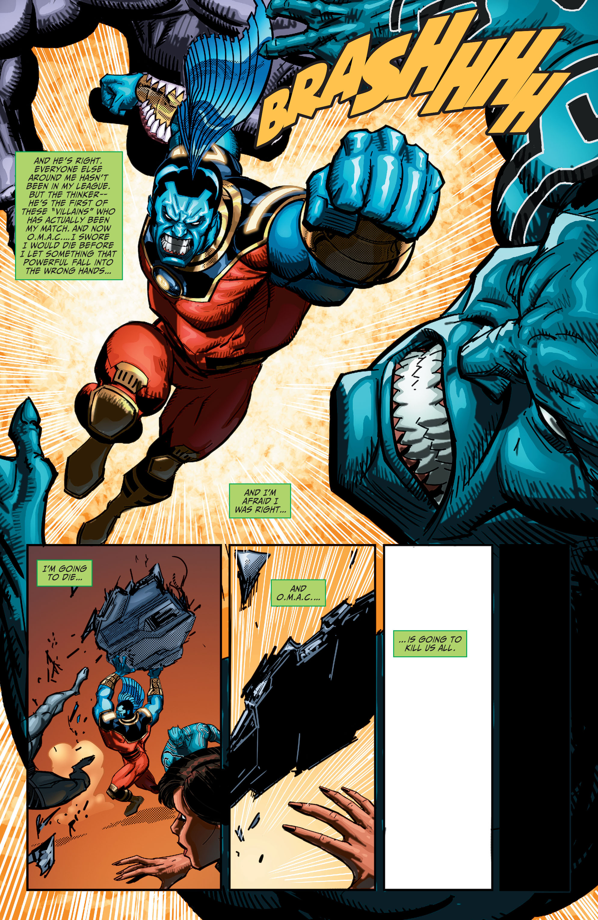 Read online Suicide Squad (2011) comic -  Issue #26 - 19