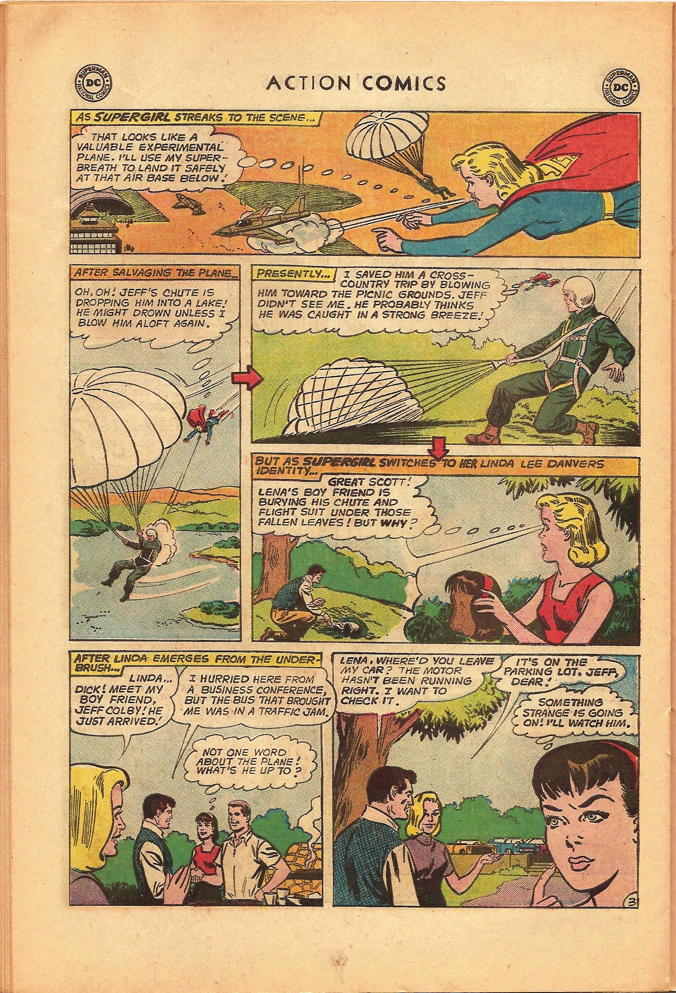 Read online Action Comics (1938) comic -  Issue #317 - 22