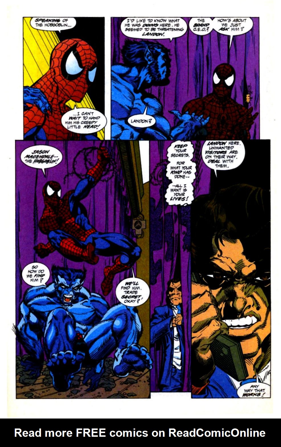 Read online Spider-Man: The Mutant Agenda comic -  Issue #2 - 4